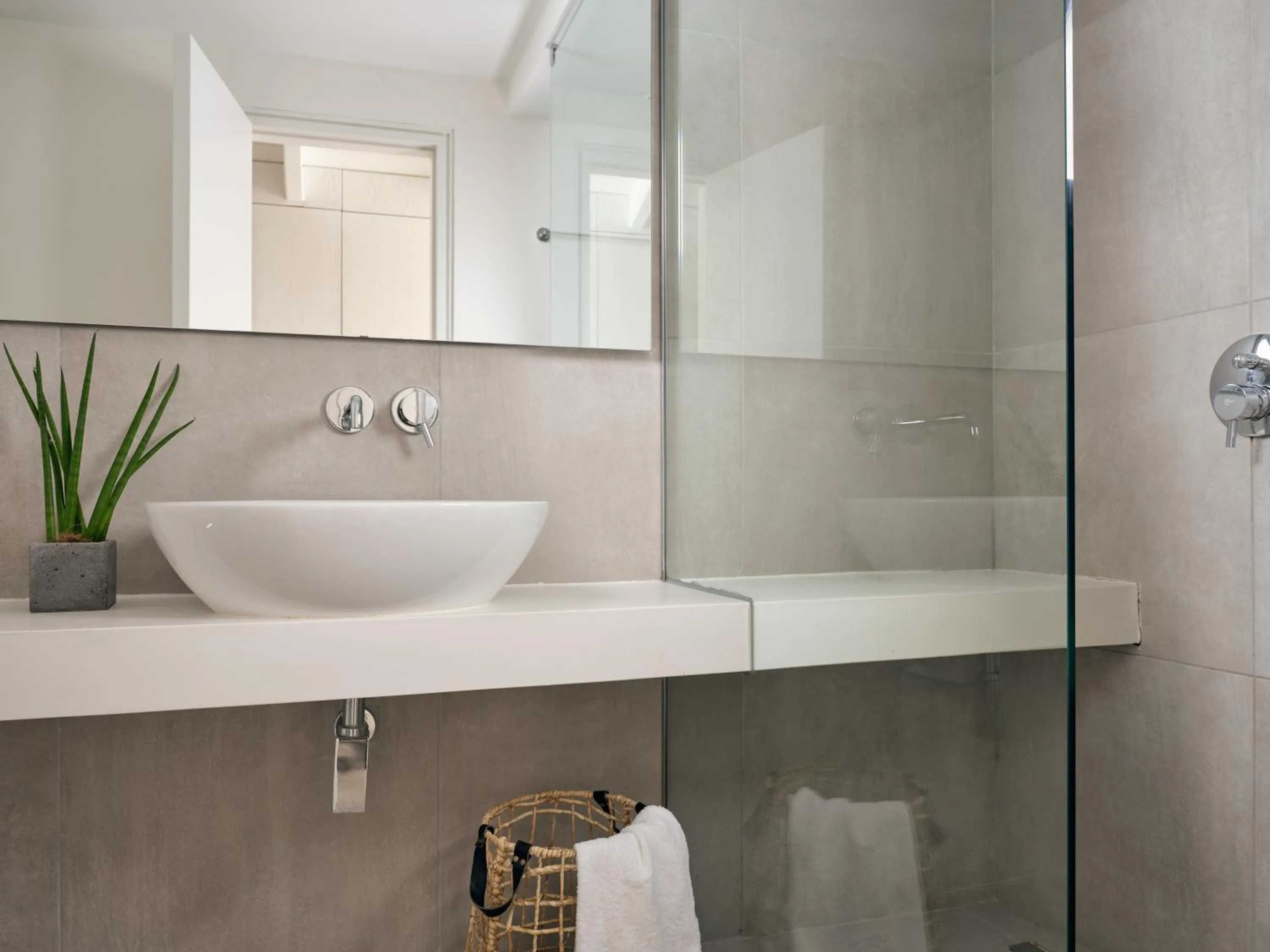 Bathroom in Contessina Hotel