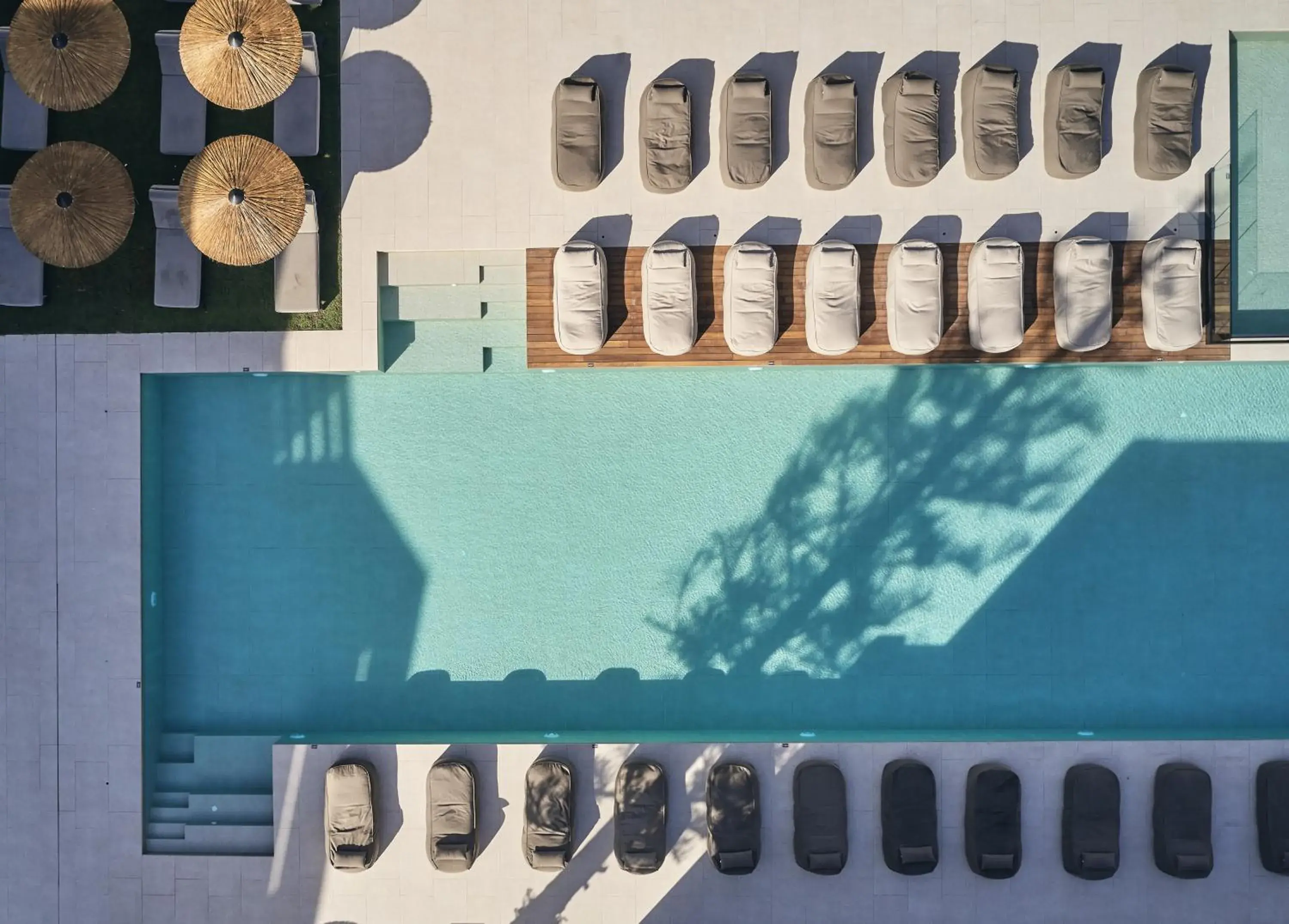 Bird's eye view in Contessina Hotel Bird's eye view in Contessina Hotel