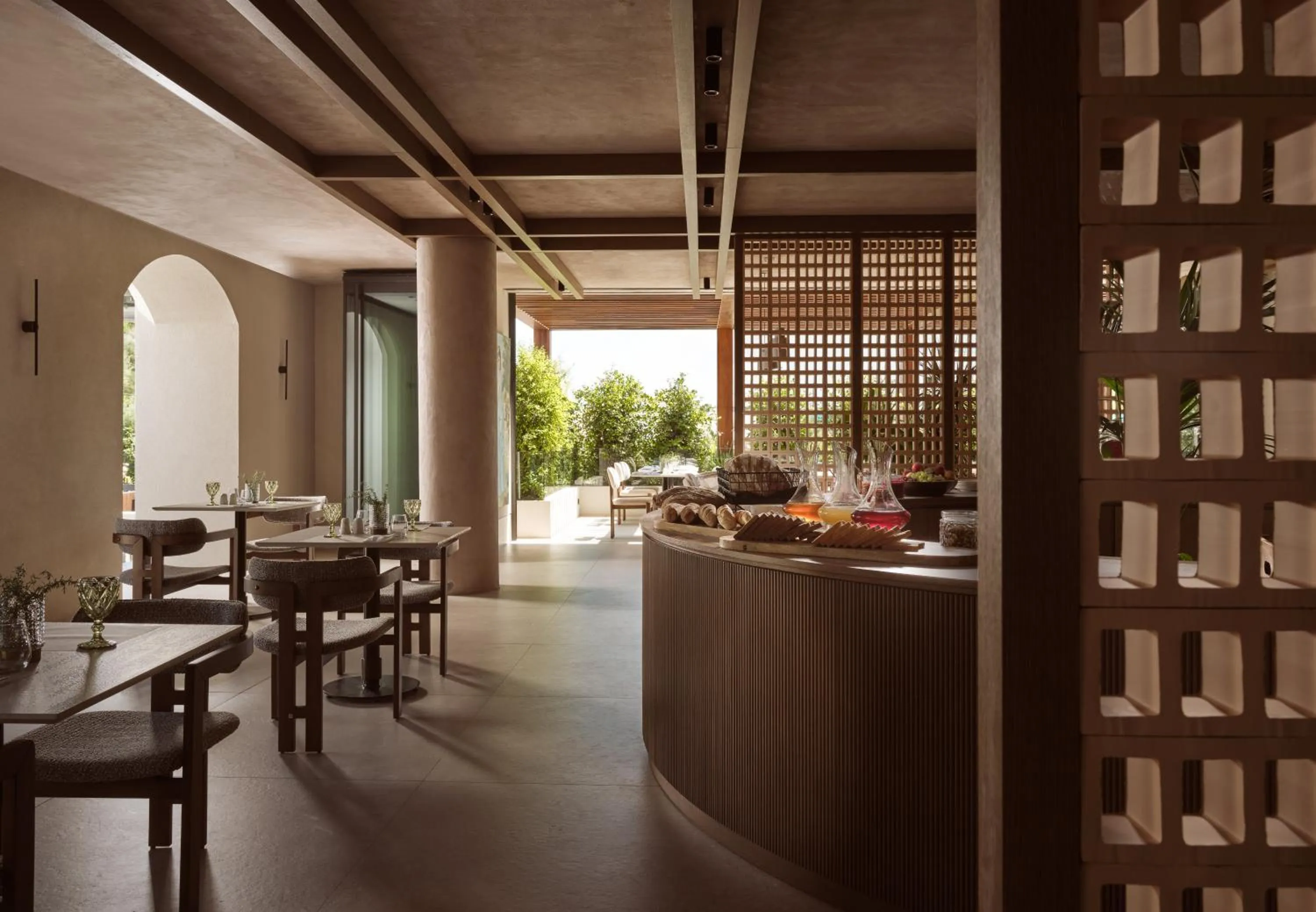 Restaurant/places to eat in Contessina Hotel