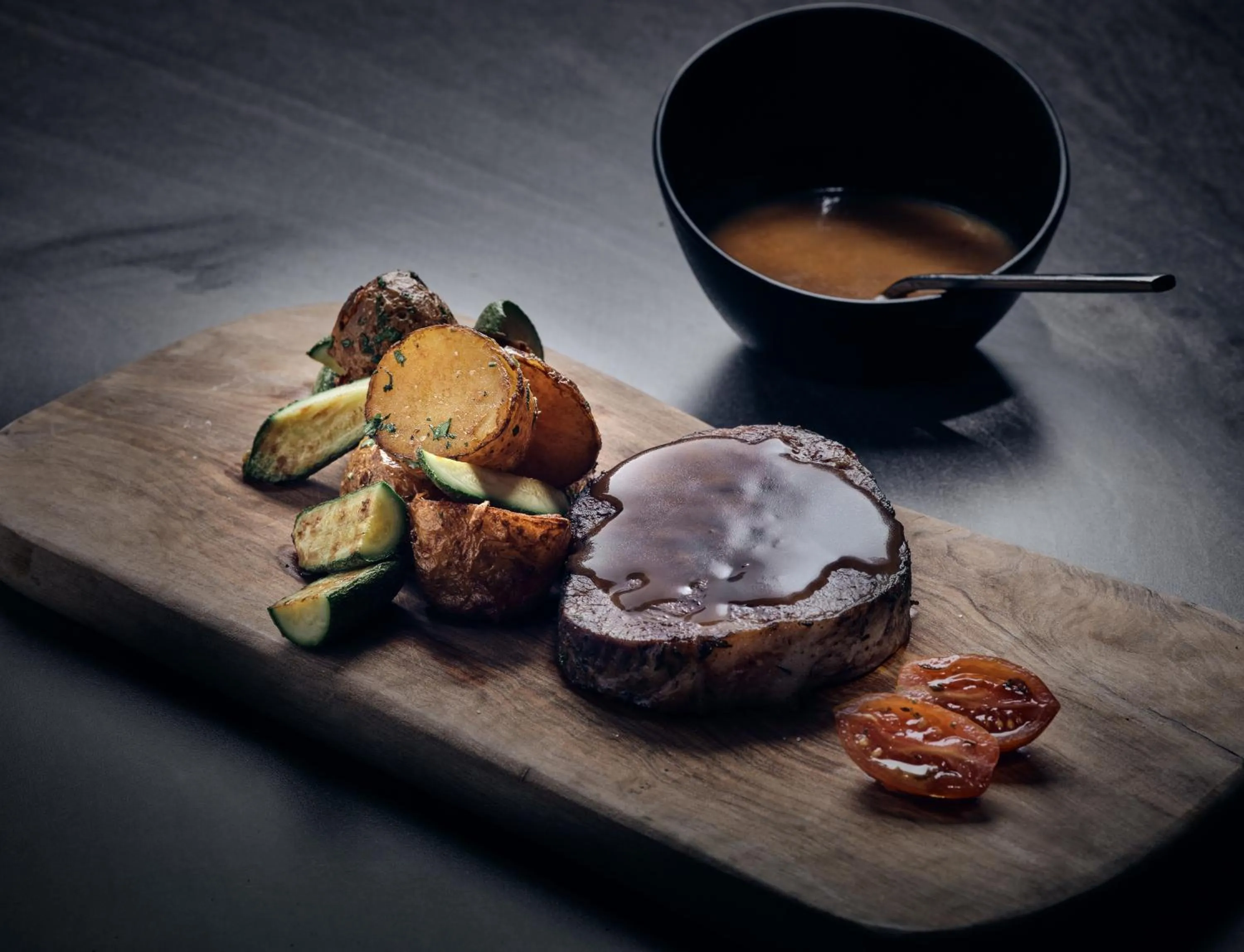 Food in Contessina Hotel