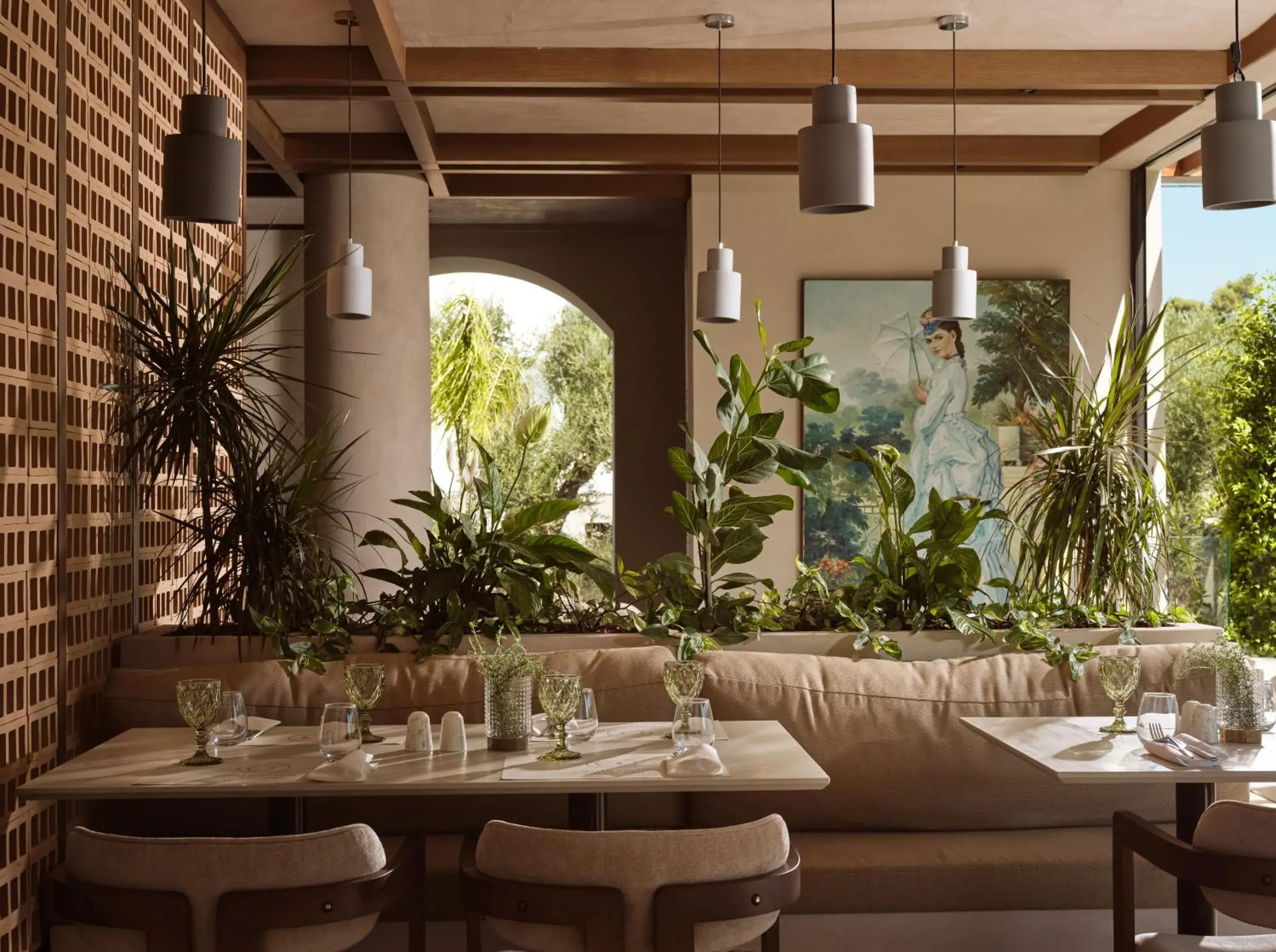 Breakfast in Contessina Hotel Breakfast in Contessina Hotel