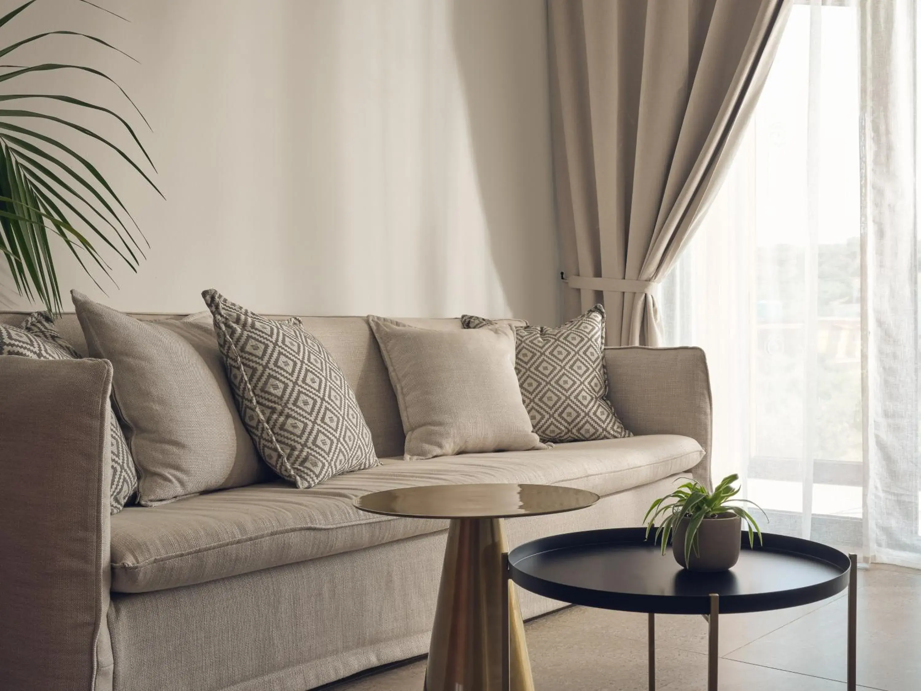 Living room in Contessina Hotel Living room in Contessina Hotel