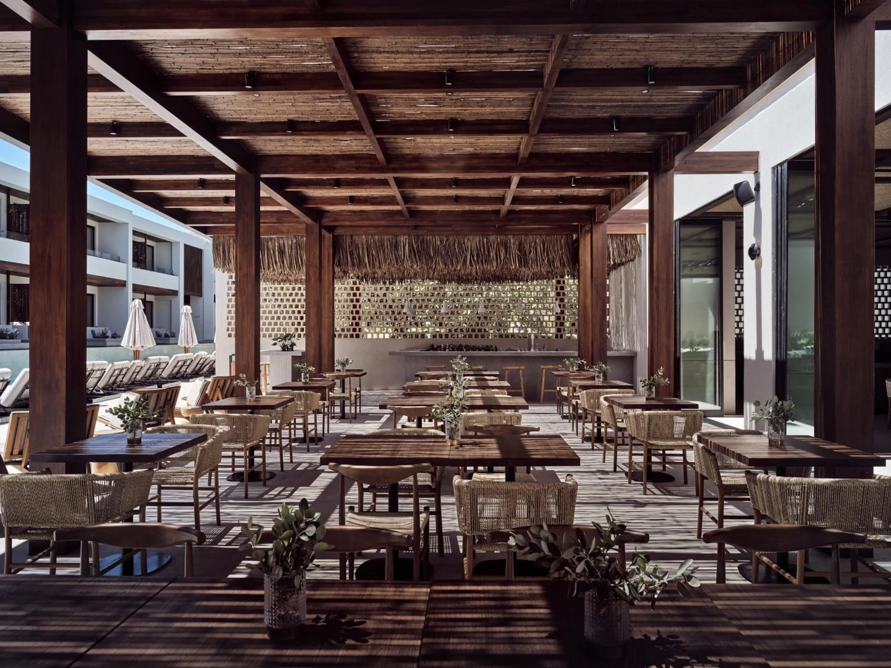 Restaurant/places to eat in Contessina Hotel