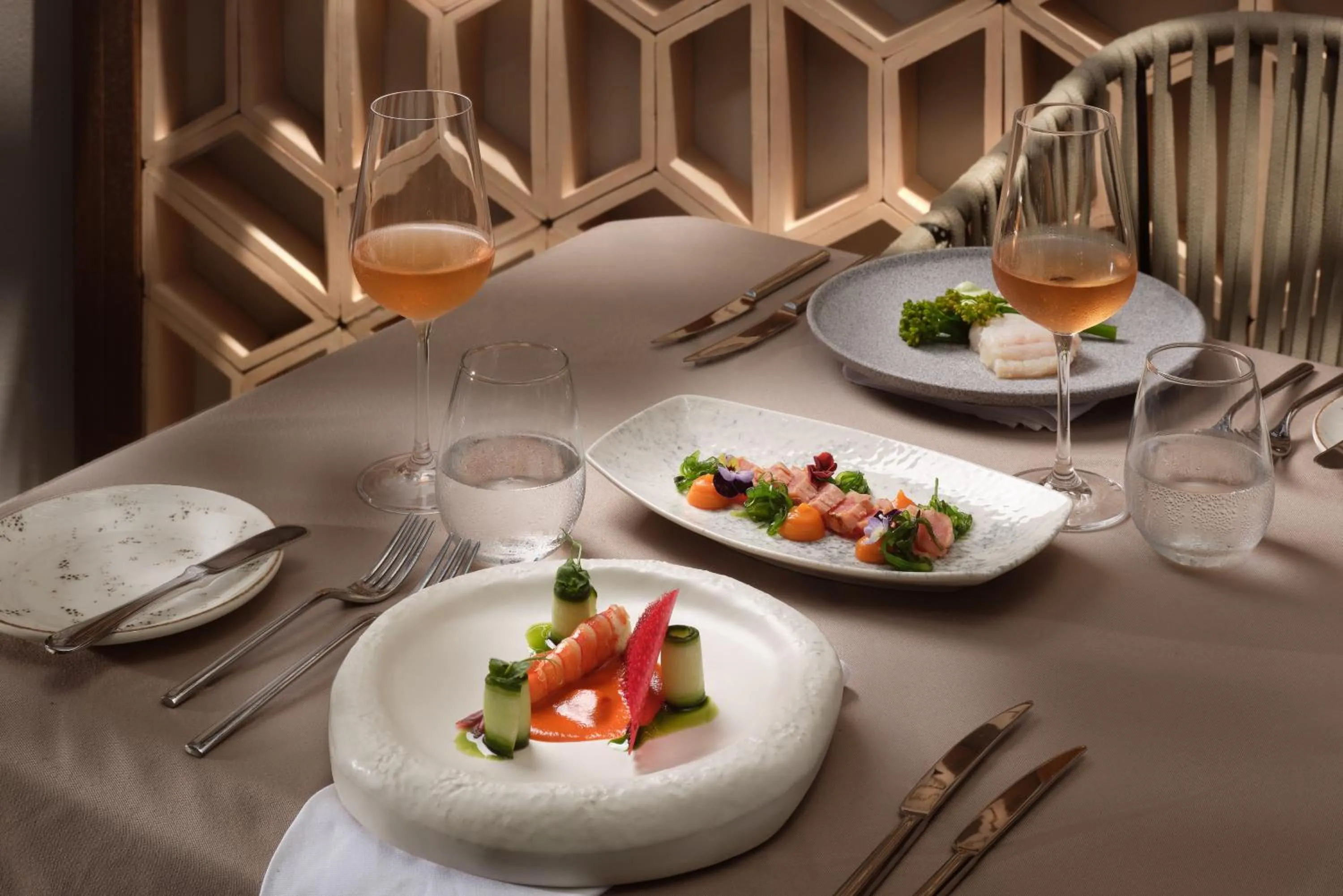 Restaurant/places to eat in Contessina Hotel