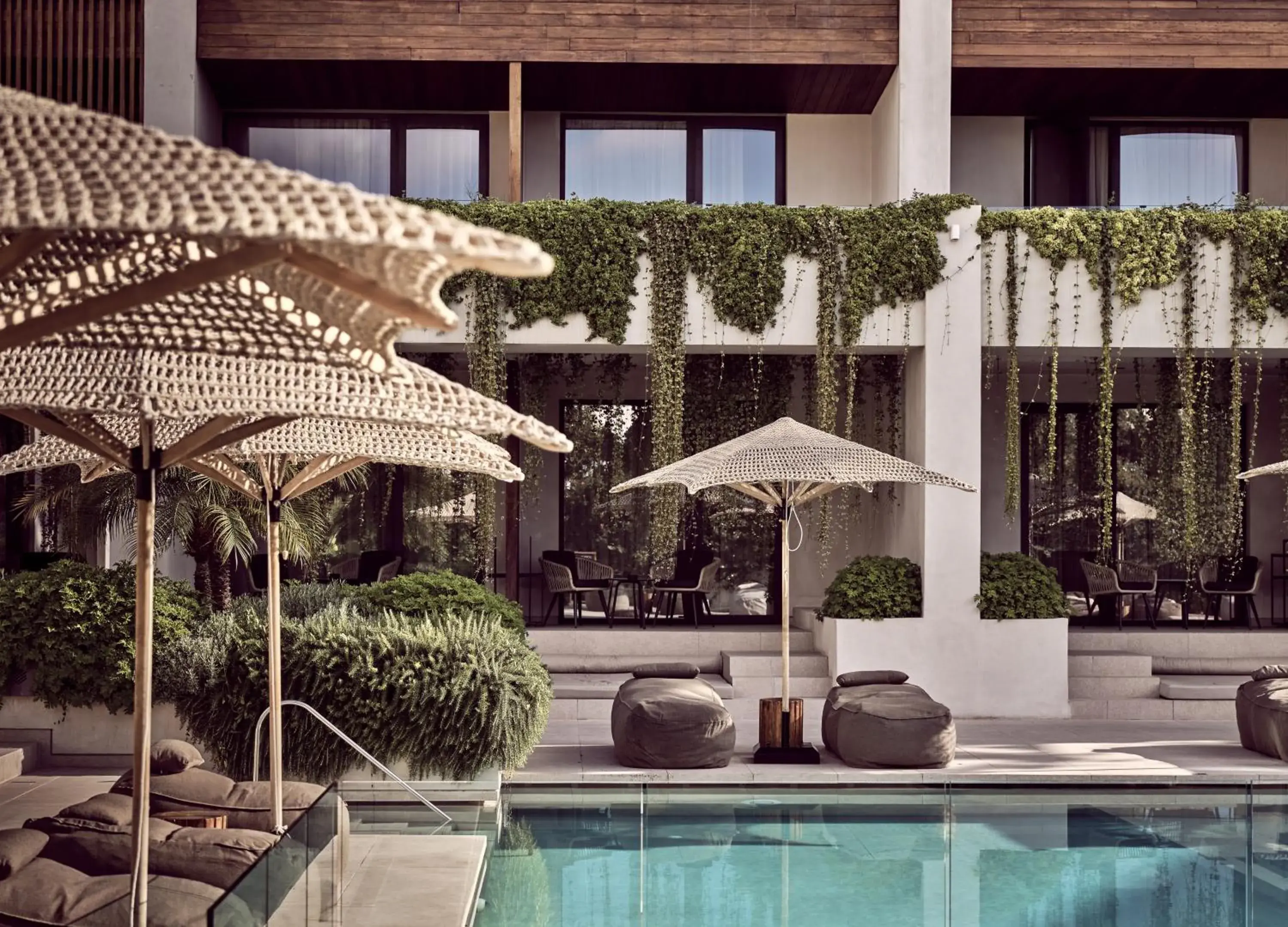 Swimming pool in Contessina Hotel Swimming pool in Contessina Hotel