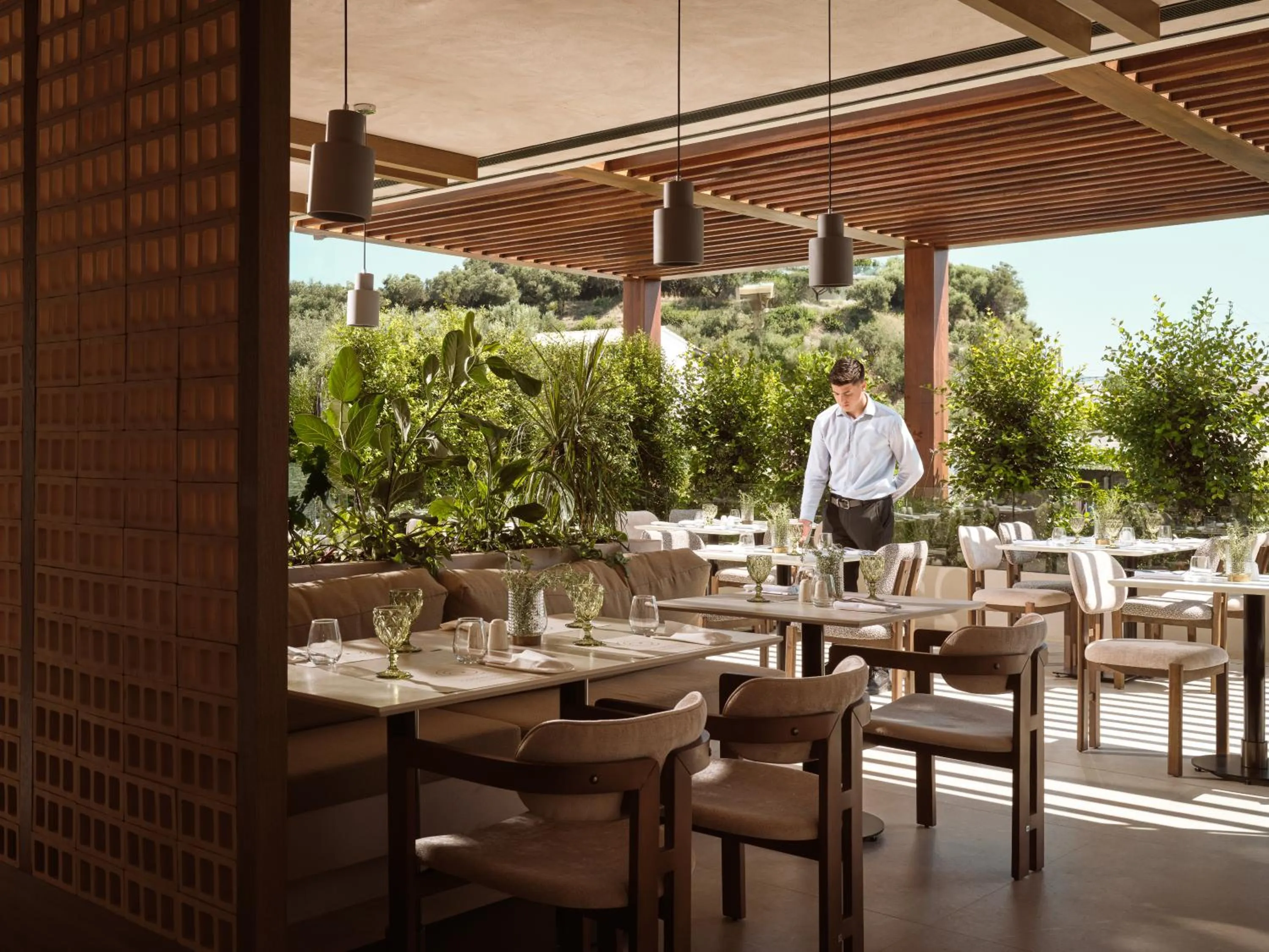 Breakfast in Contessina Hotel