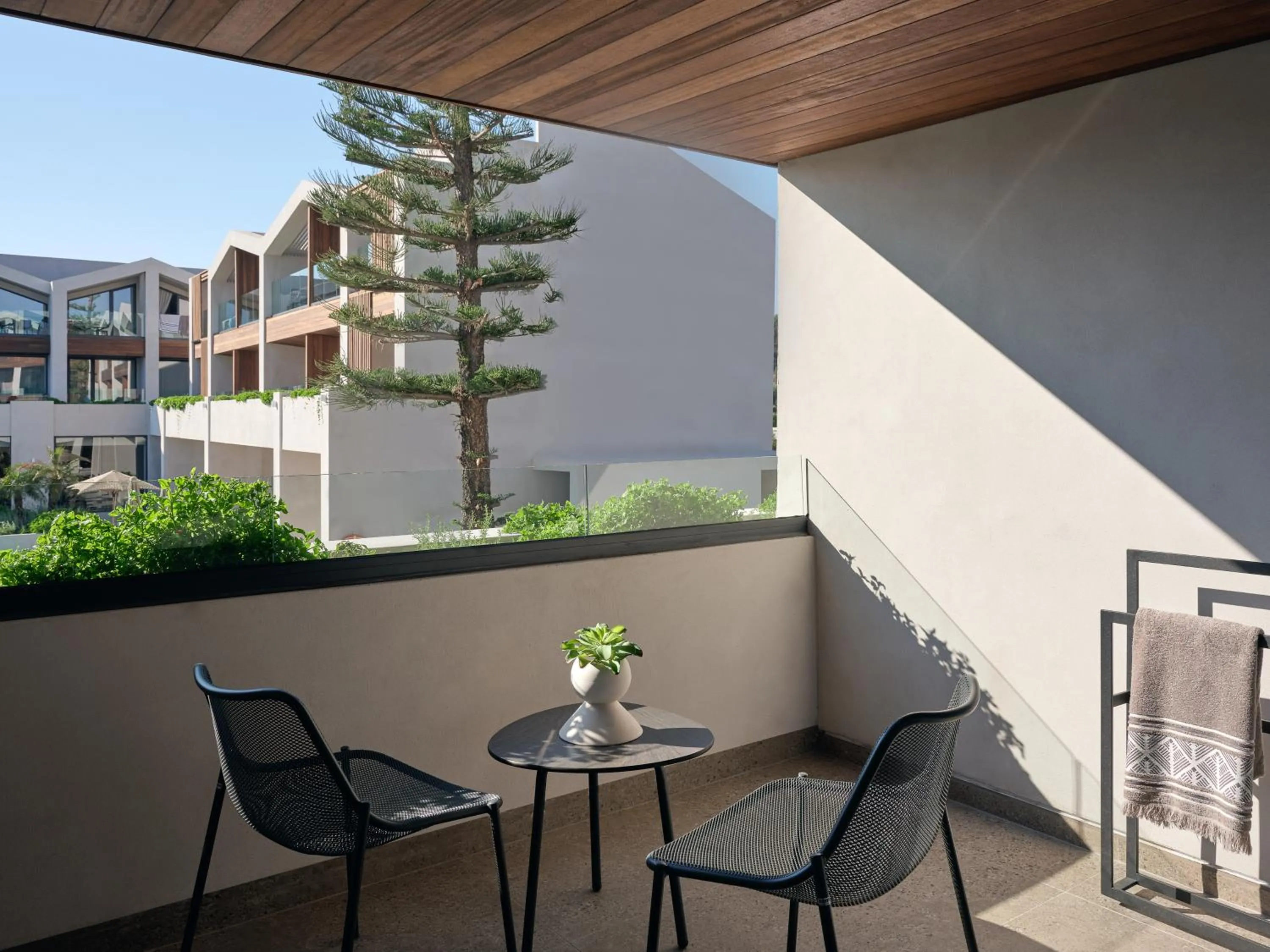 Balcony/Terrace in Contessina Hotel