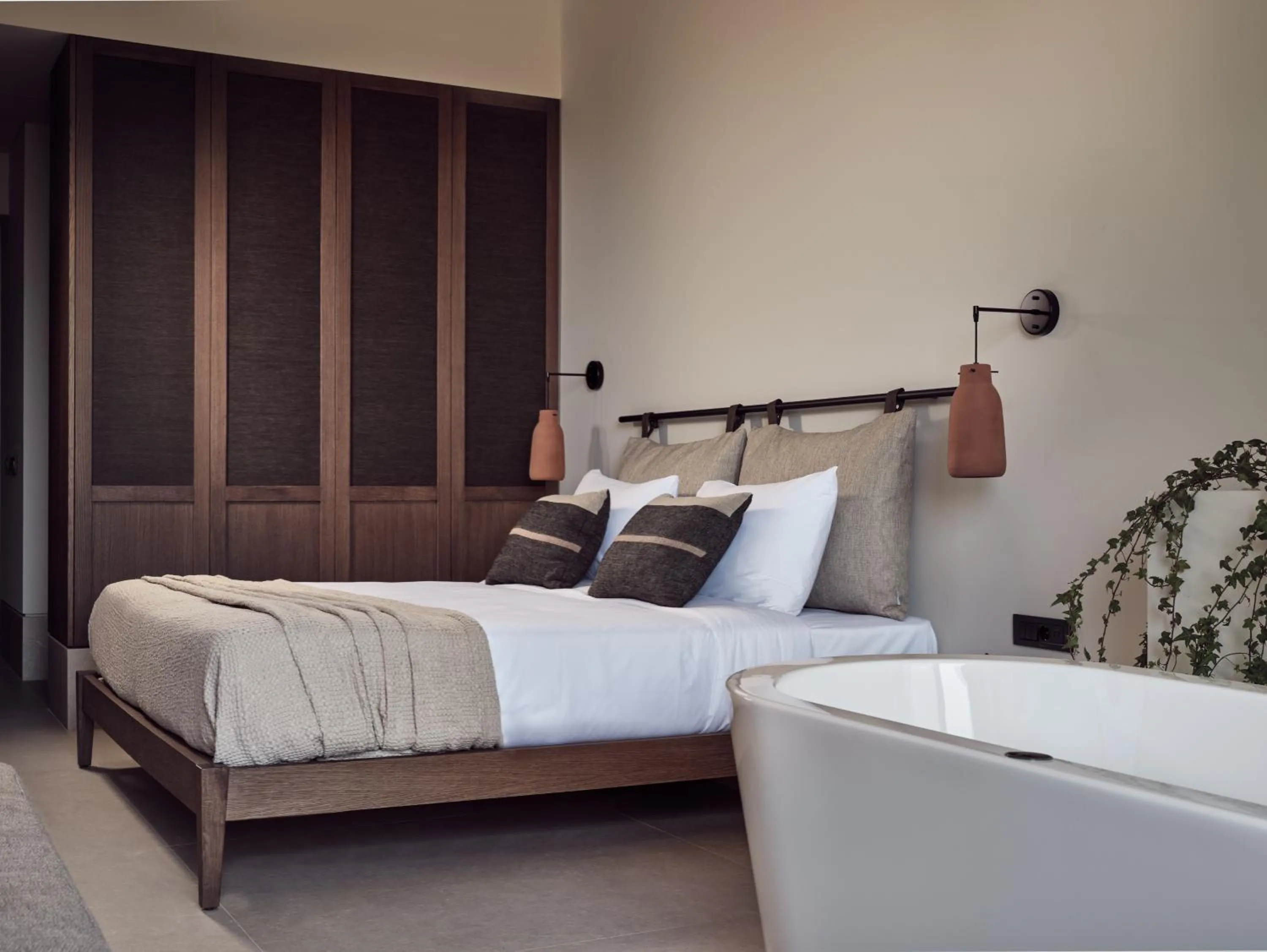 Bedroom, Bed in Contessina Hotel