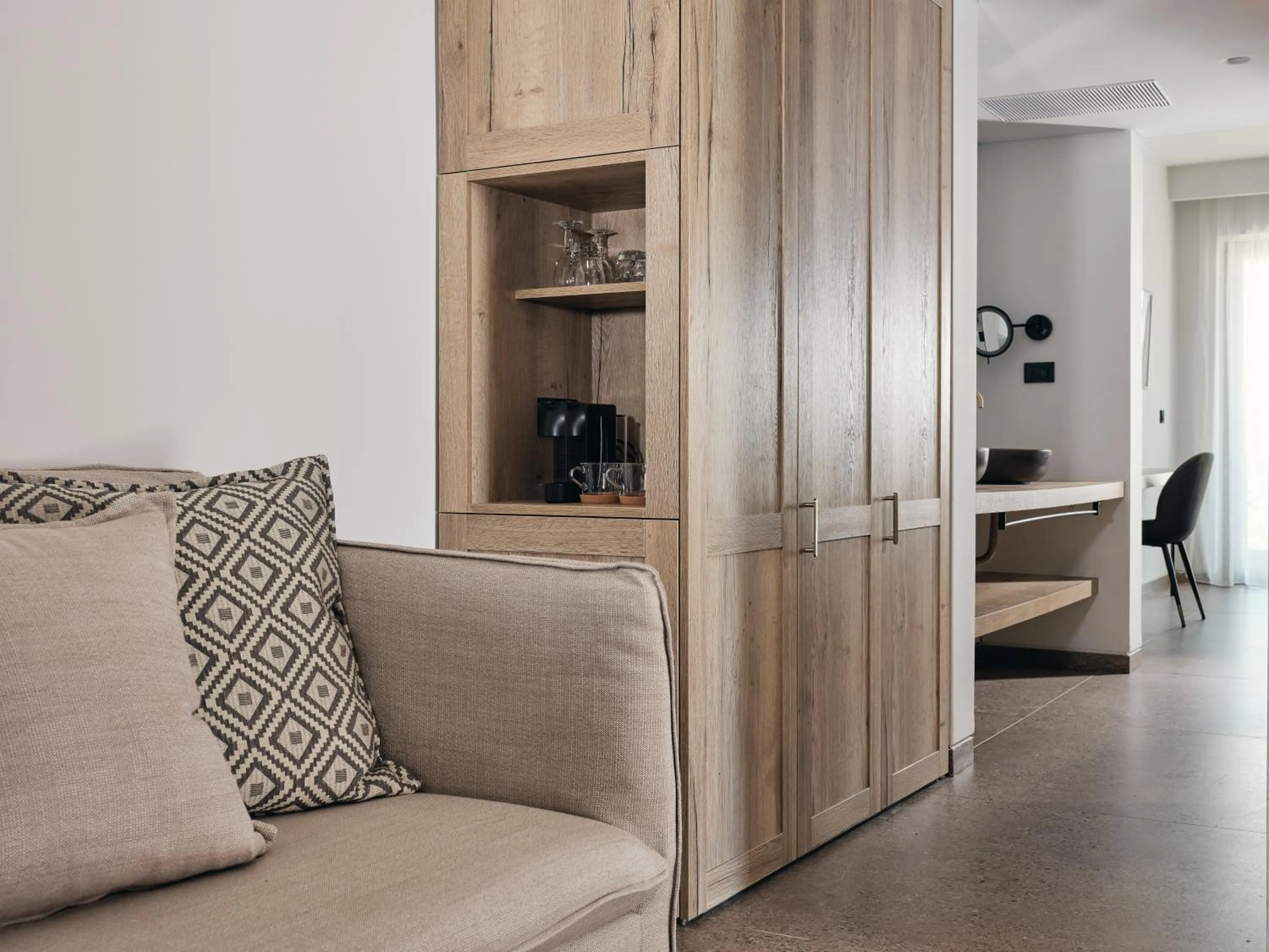 Seating area in Contessina Hotel