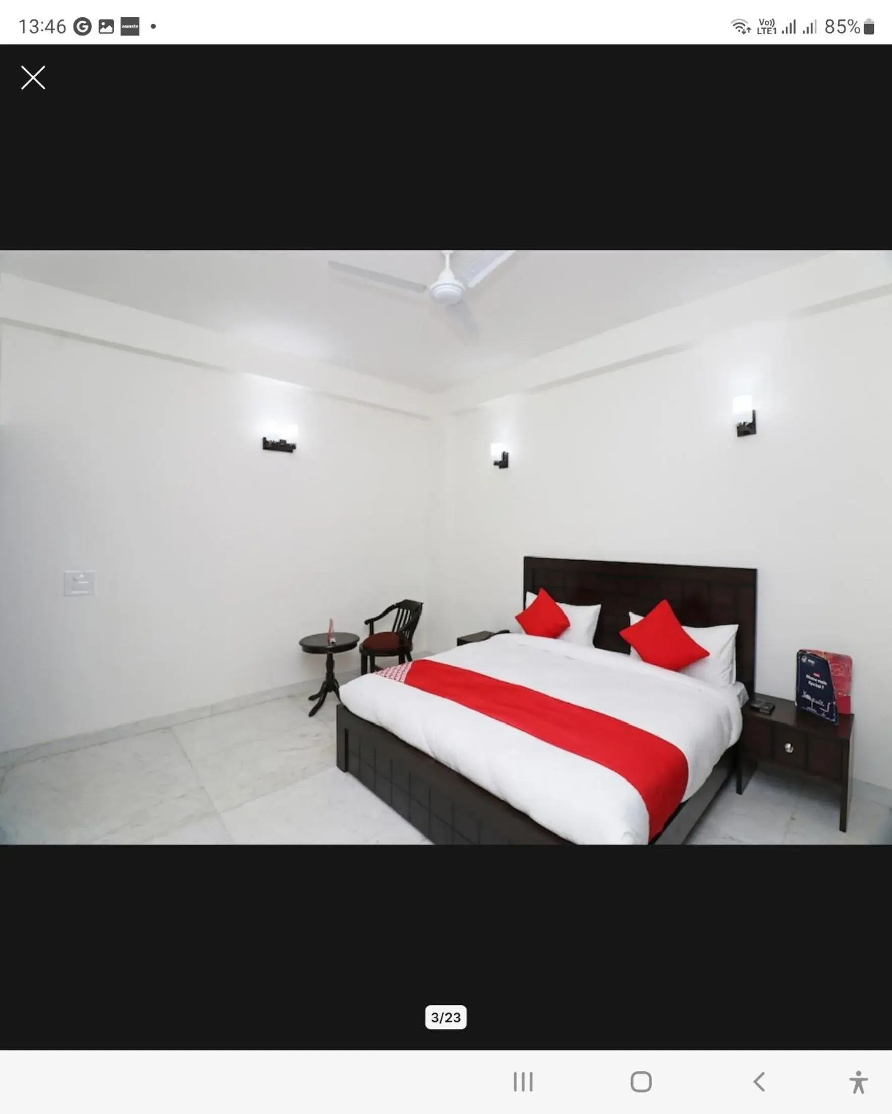 Bed in The primero hotel Bed in The primero hotel