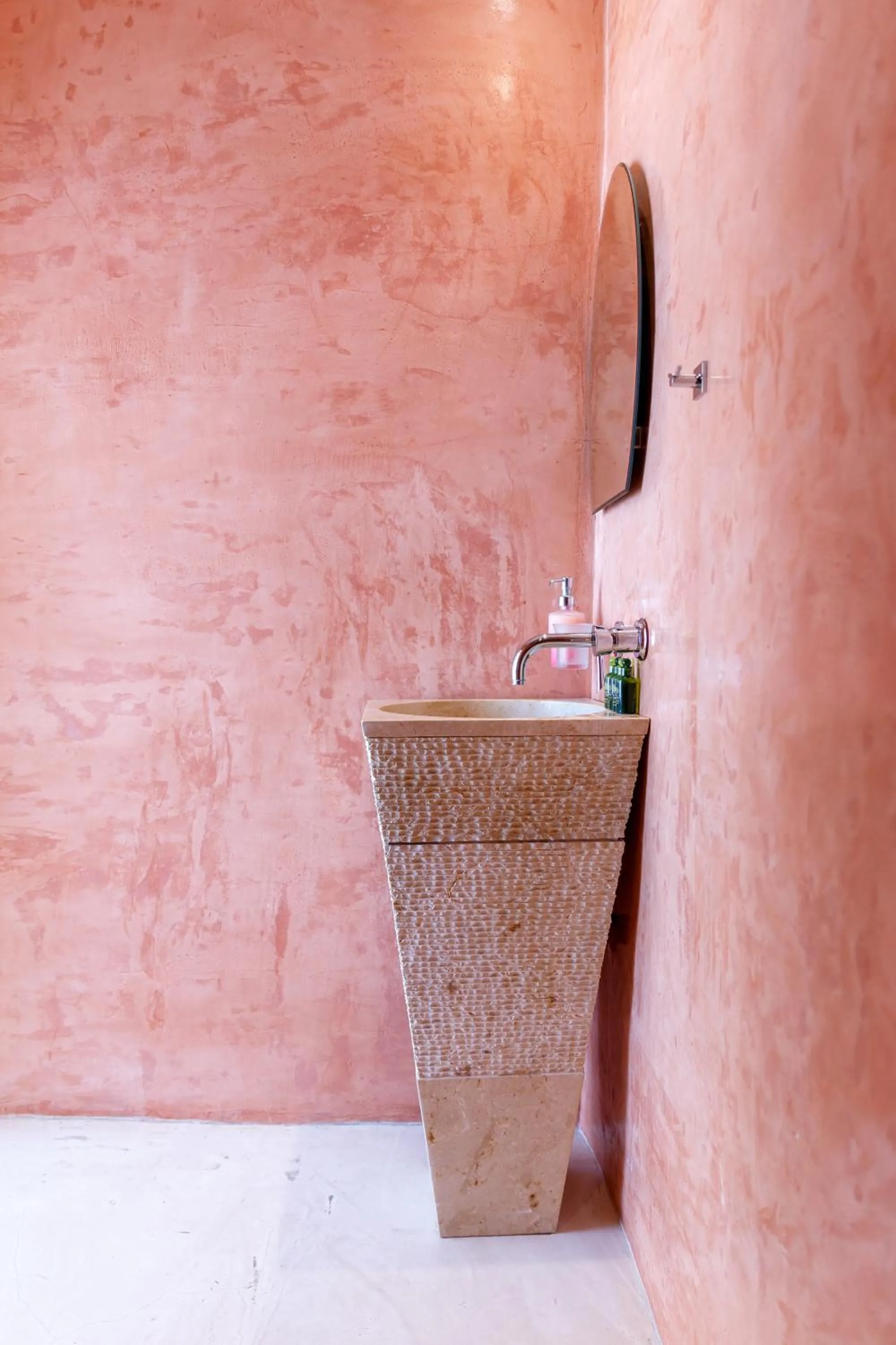 Bathroom in Sunset Hotel