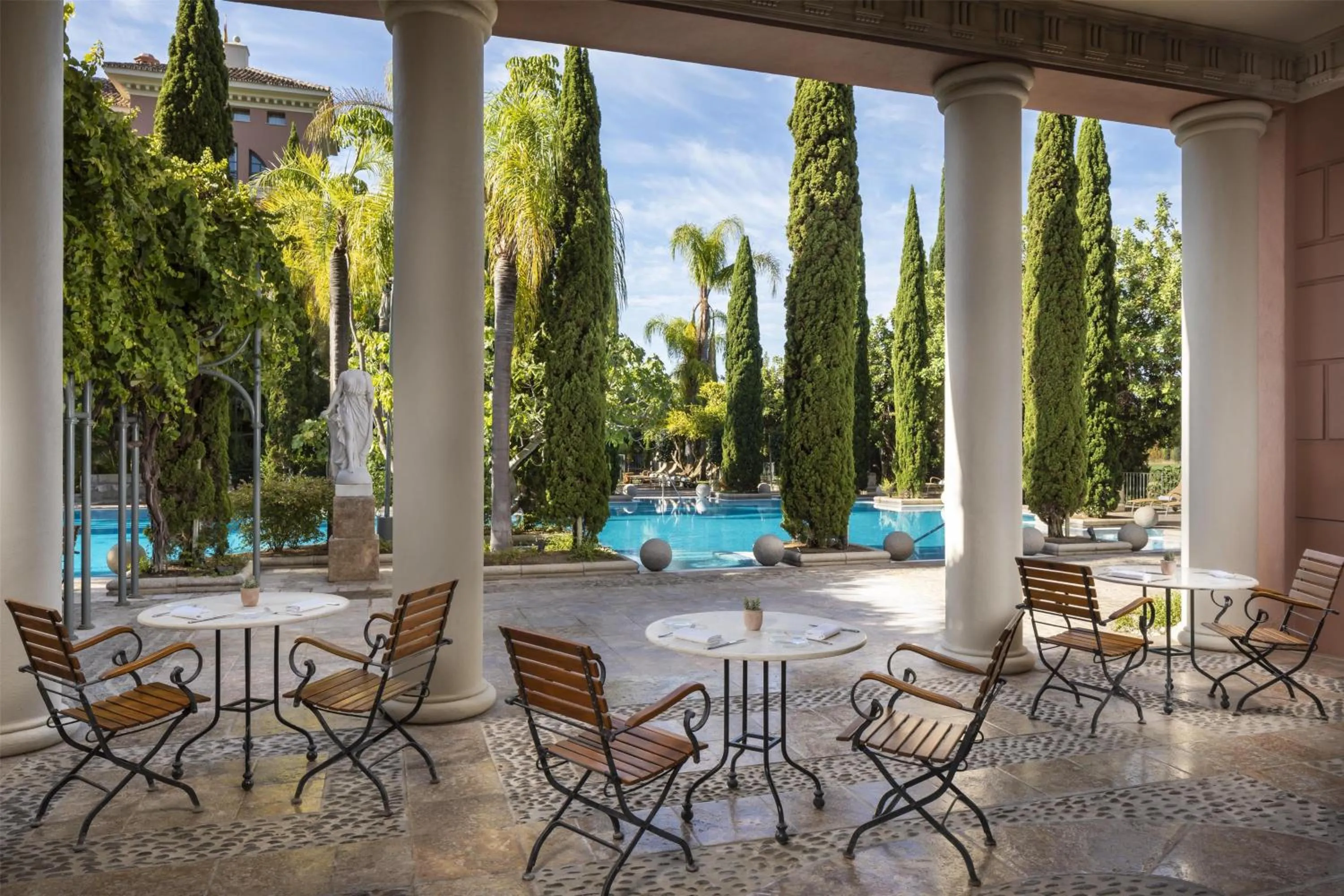 Photo of the whole room in Anantara Villa Padierna Palace Benahavís Marbella Resort - A Leading Hotel of the World