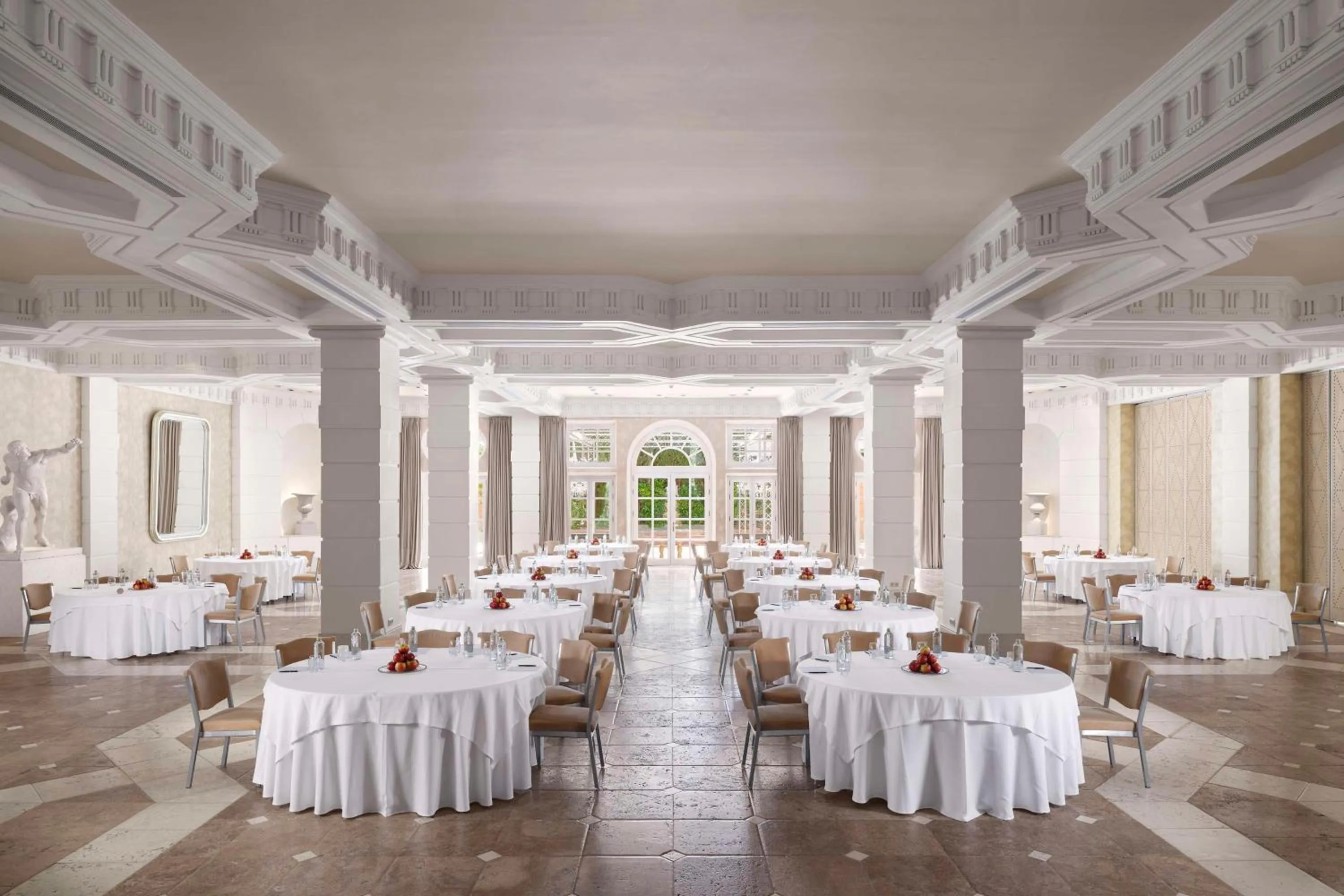 Meeting/conference room in Anantara Villa Padierna Palace Benahavís Marbella Resort - A Leading Hotel of the World