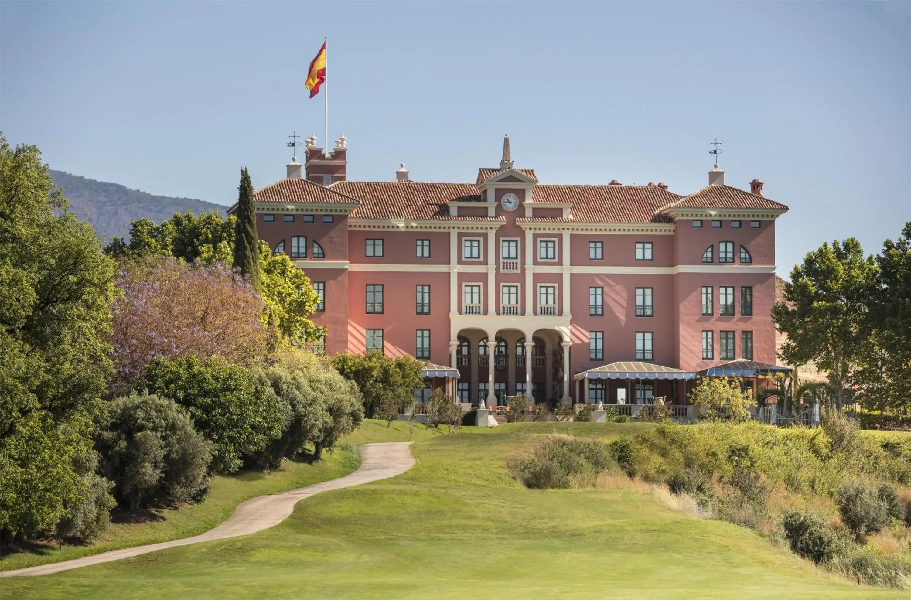 Property building in Anantara Villa Padierna Palace Benahavís Marbella Resort - A Leading Hotel of the World Property building in Anantara Villa Padierna Palace Benahavís Marbella Resort - A Leading Hotel of the World