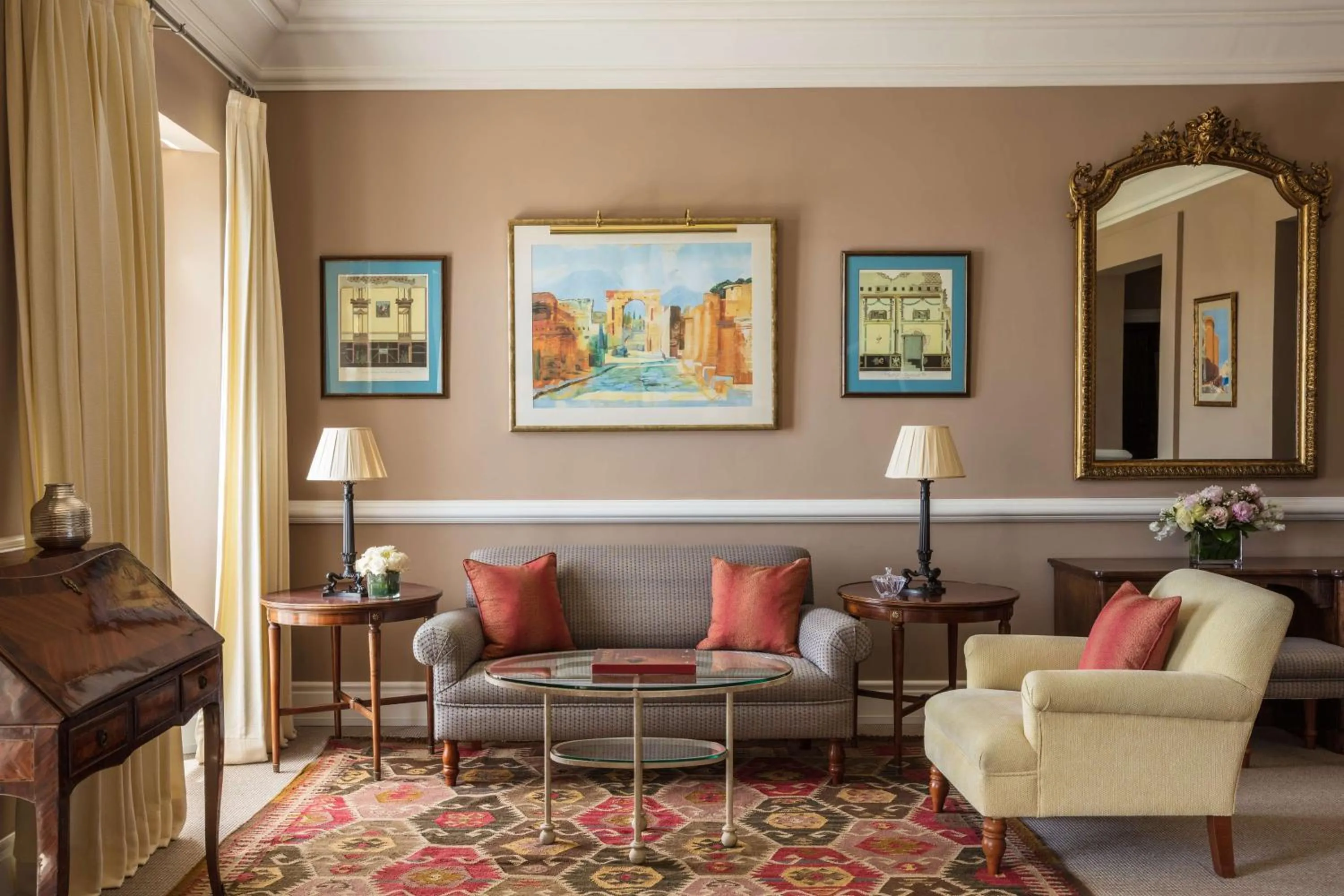 Photo of the whole room in Anantara Villa Padierna Palace Benahavís Marbella Resort - A Leading Hotel of the World