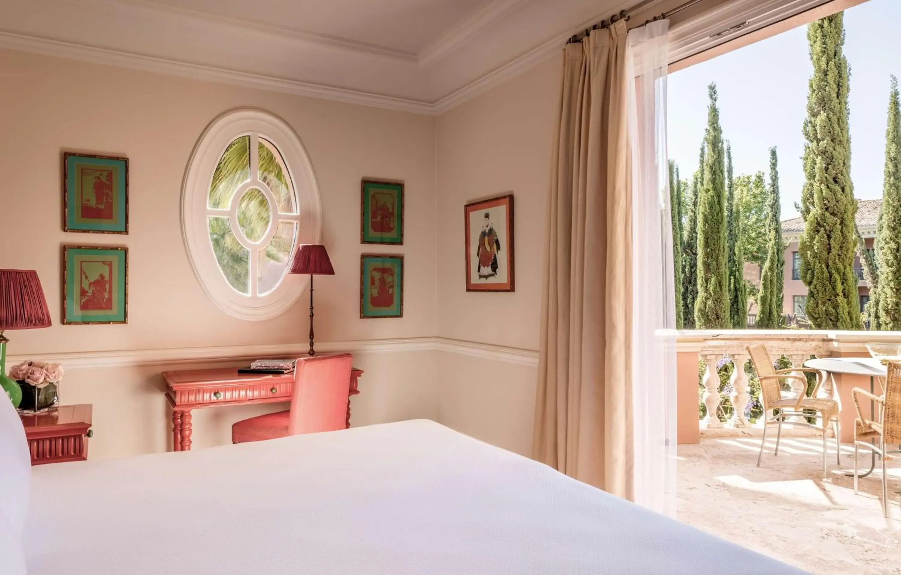 Junior Suite with Terrace in Anantara Villa Padierna Palace Benahavís Marbella Resort - A Leading Hotel of the World Junior Suite with Terrace in Anantara Villa Padierna Palace Benahavís Marbella Resort - A Leading Hotel of the World