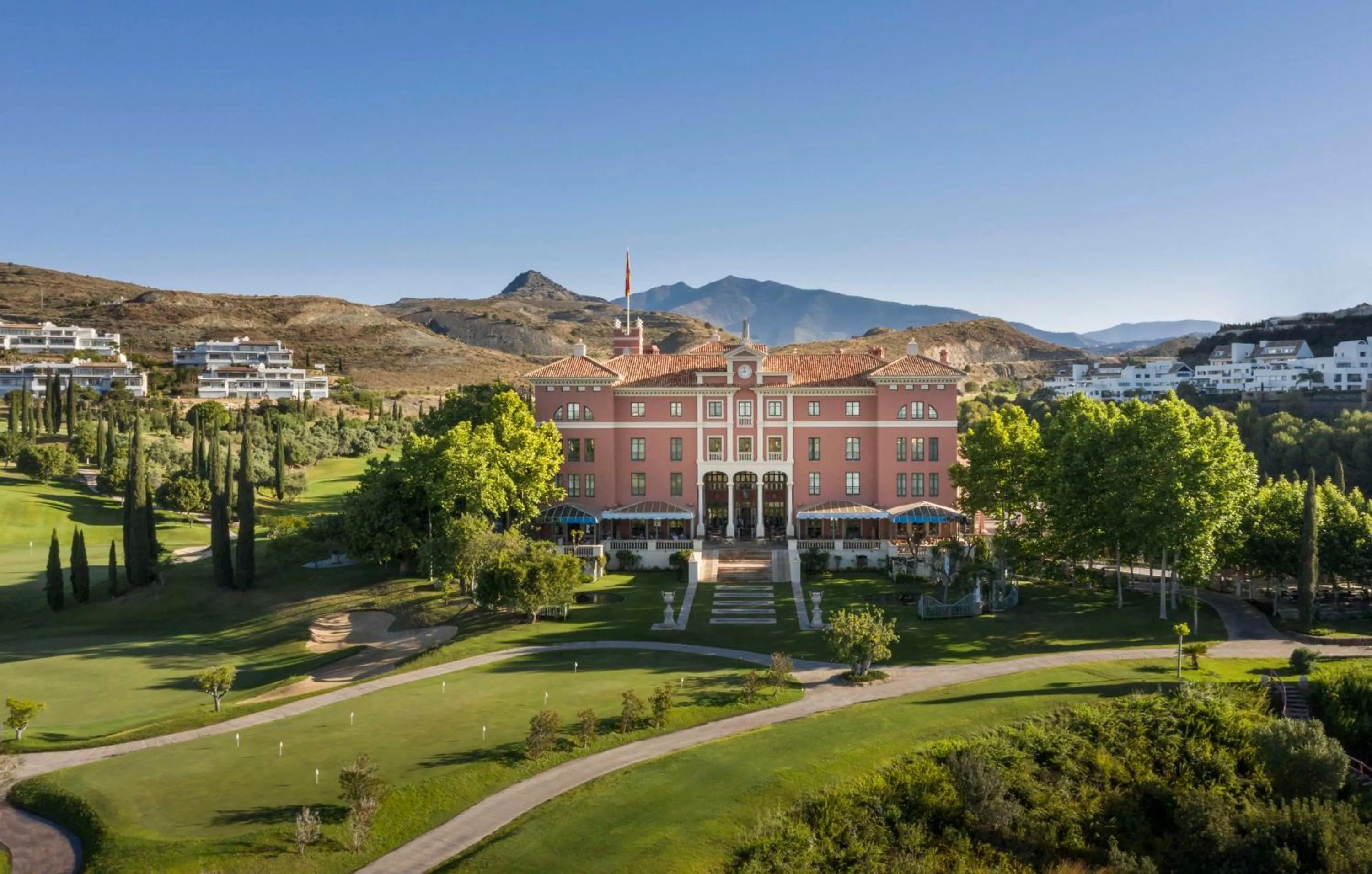 Property building in Anantara Villa Padierna Palace Benahavís Marbella Resort - A Leading Hotel of the World