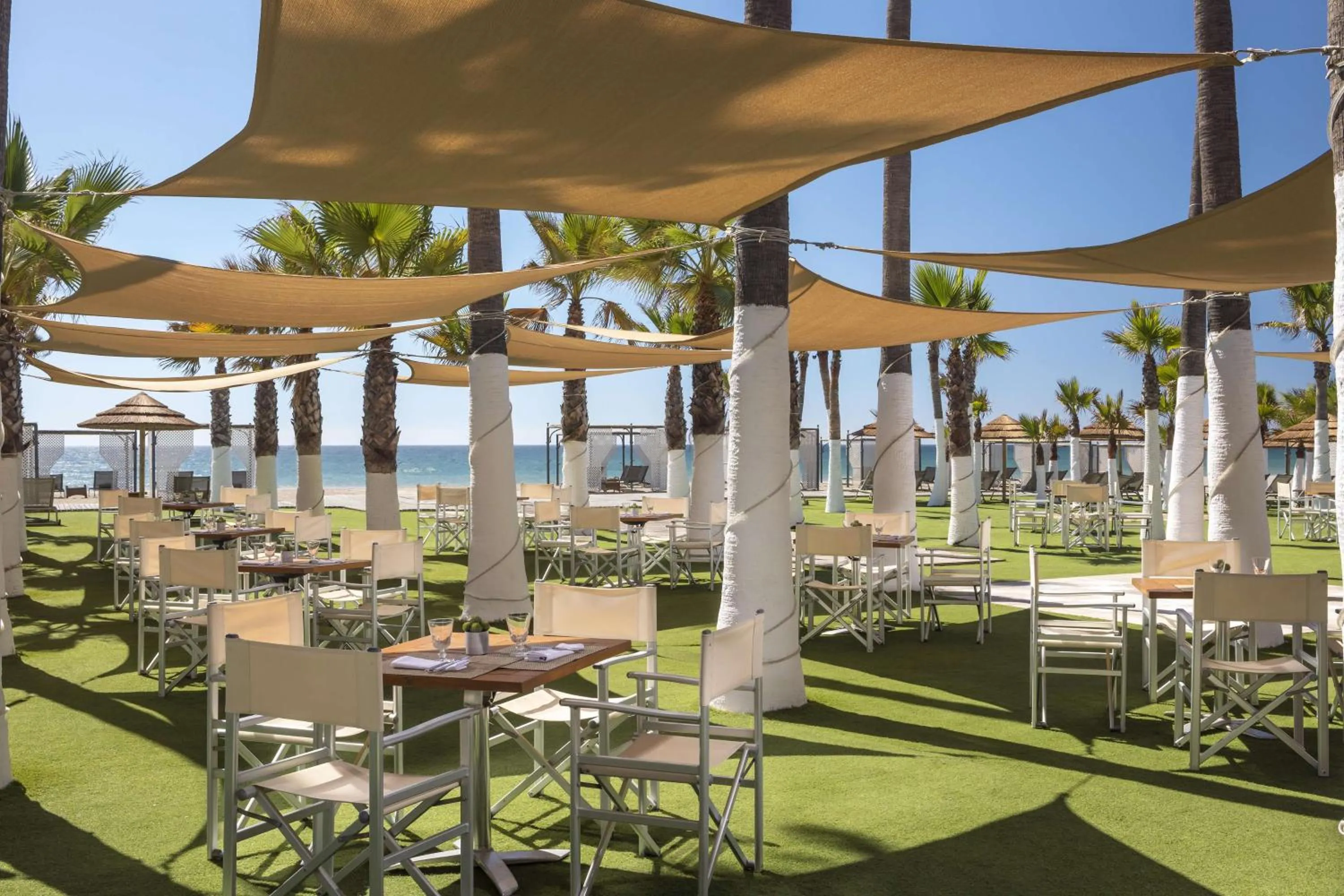 Patio in Anantara Villa Padierna Palace Benahavís Marbella Resort - A Leading Hotel of the World