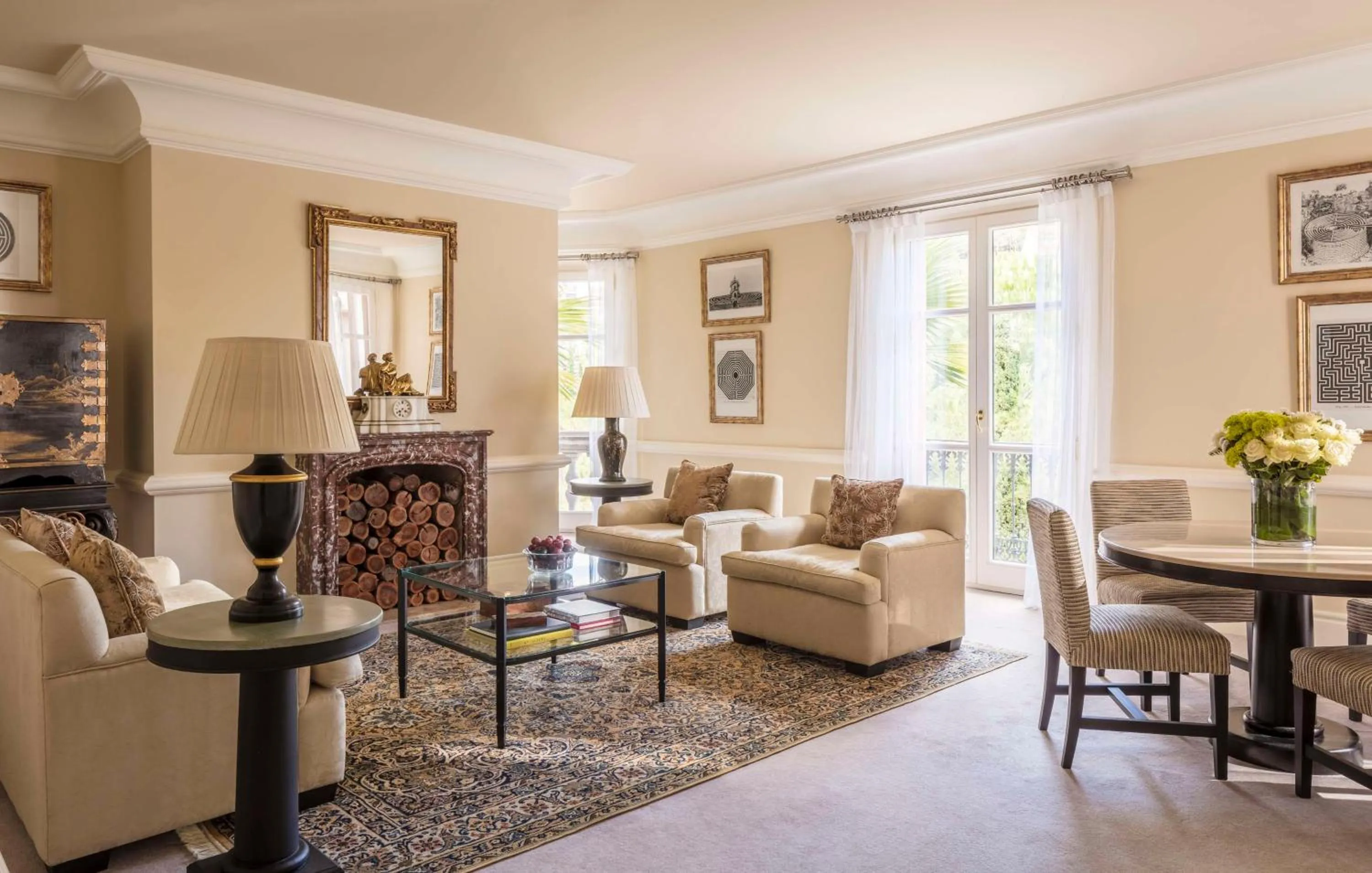 Photo of the whole room in Anantara Villa Padierna Palace Benahavís Marbella Resort - A Leading Hotel of the World