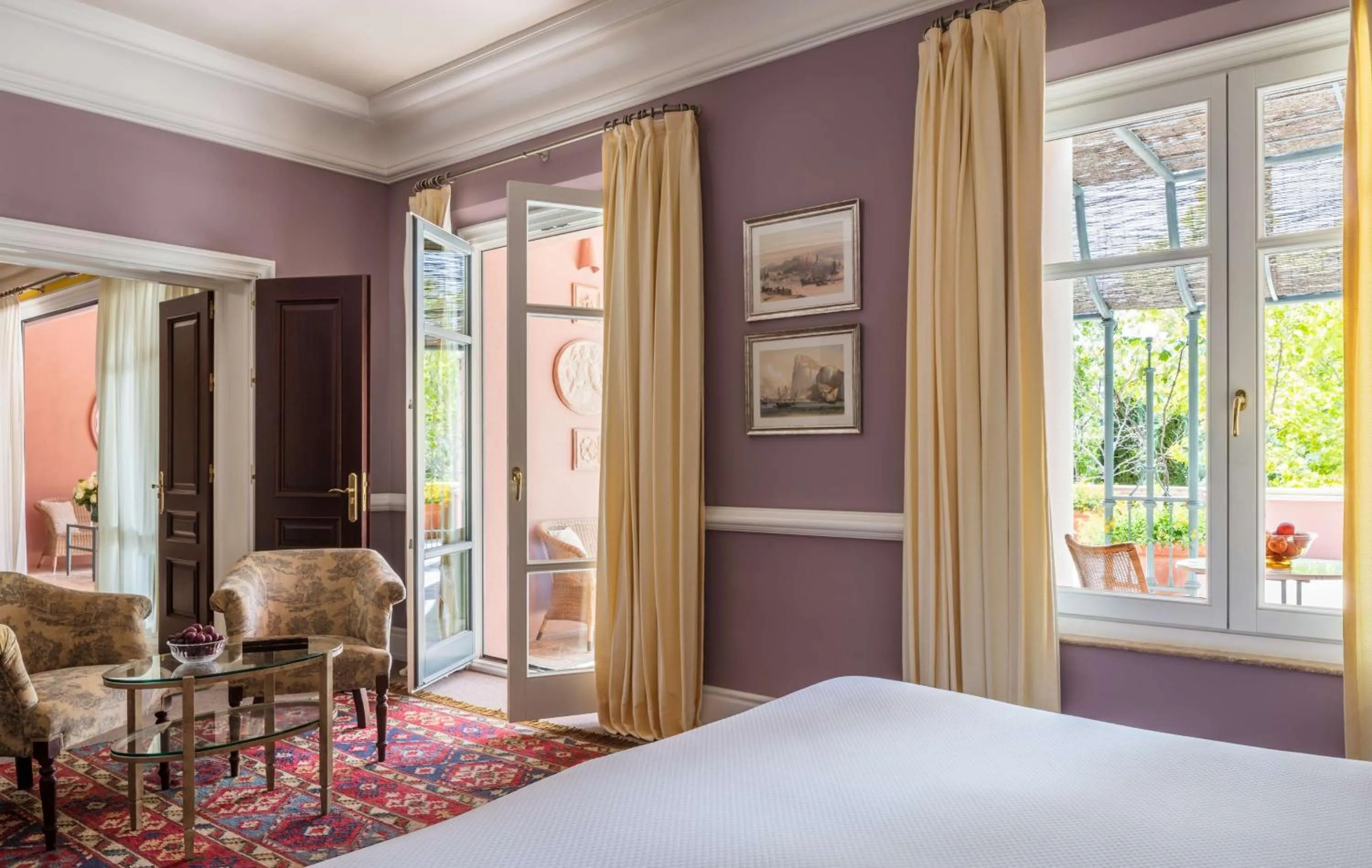 Bedroom, Bed in Anantara Villa Padierna Palace Benahavís Marbella Resort - A Leading Hotel of the World