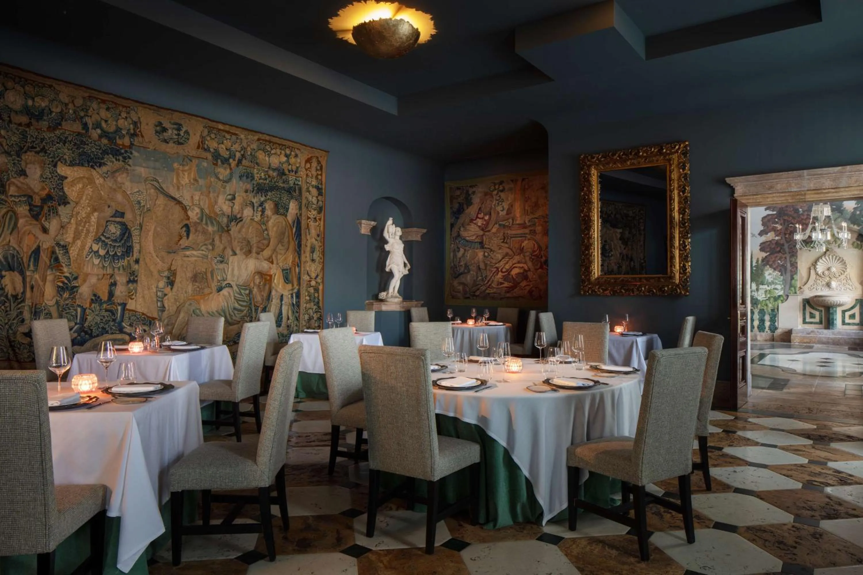 Restaurant/places to eat in Anantara Villa Padierna Palace Benahavís Marbella Resort - A Leading Hotel of the World