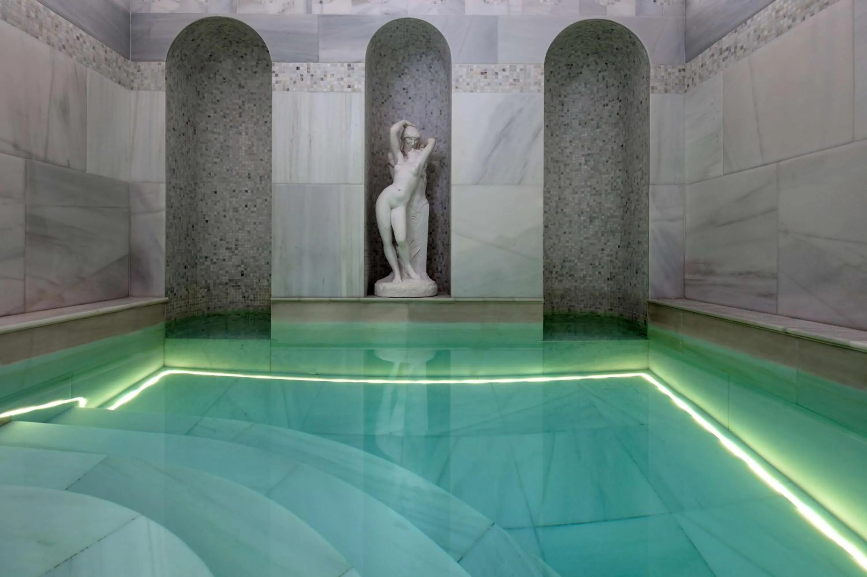 Spa and wellness centre/facilities in Anantara Villa Padierna Palace Benahavís Marbella Resort - A Leading Hotel of the World