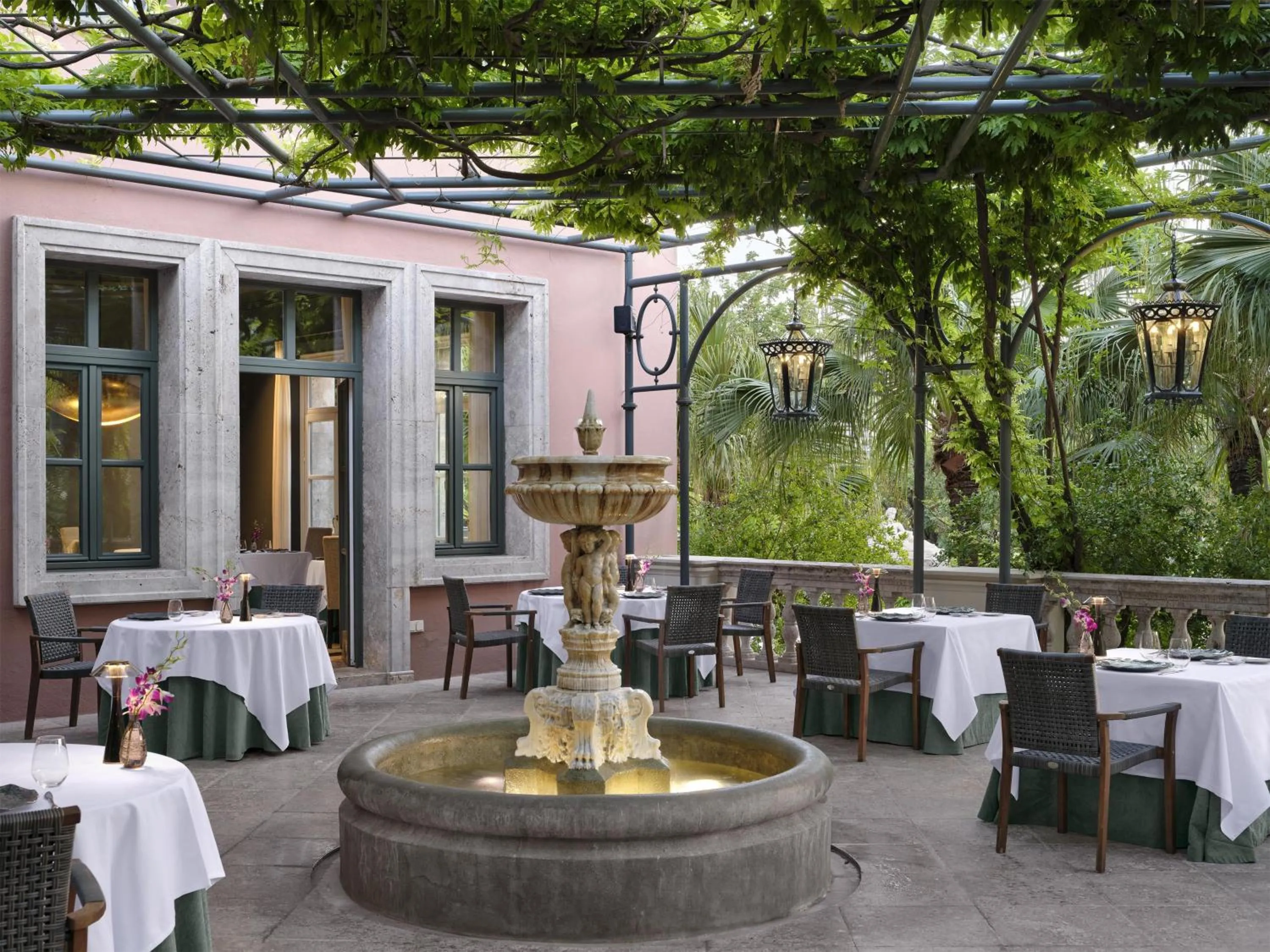 Photo of the whole room in Anantara Villa Padierna Palace Benahavís Marbella Resort - A Leading Hotel of the World