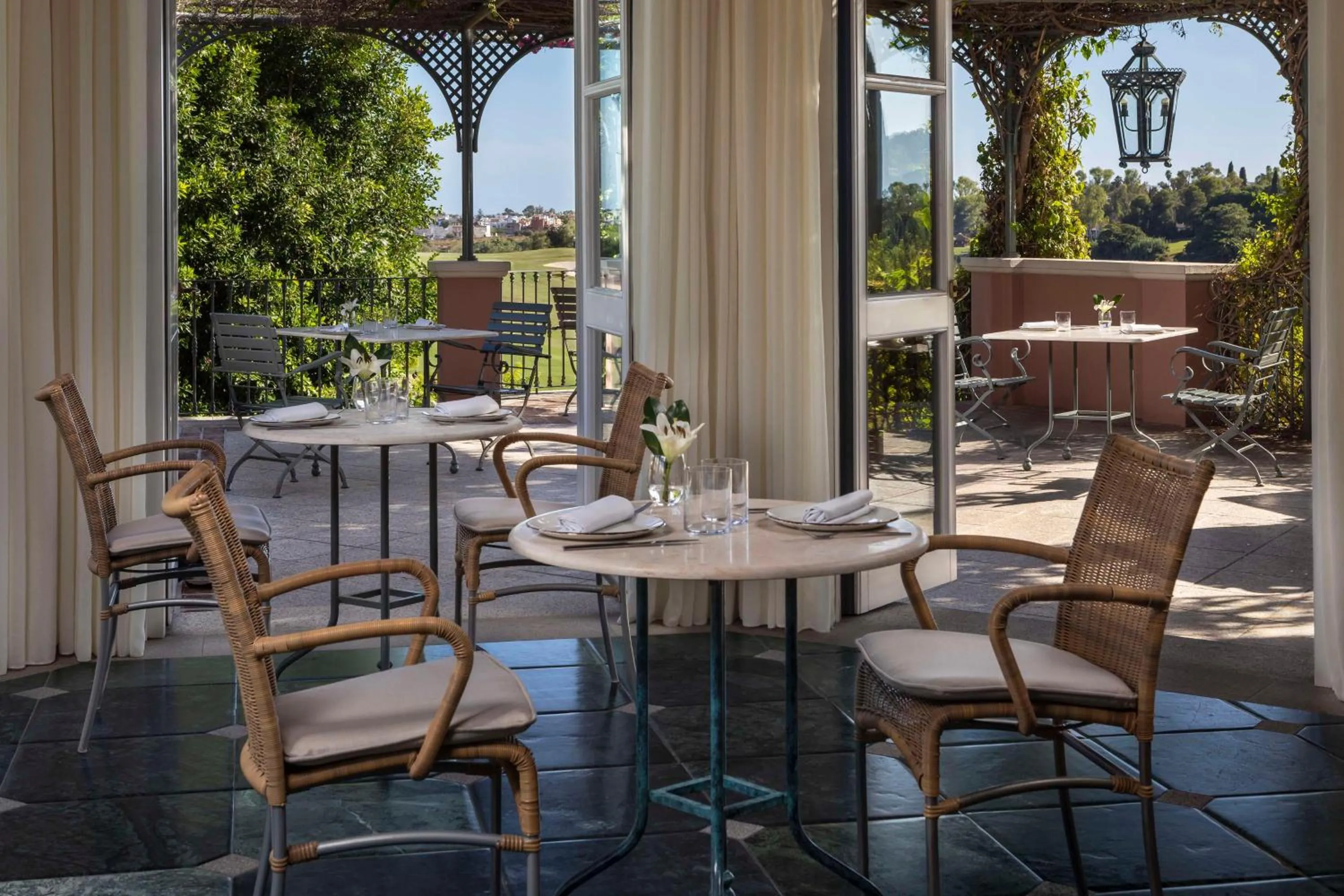 Restaurant/places to eat in Anantara Villa Padierna Palace Benahavís Marbella Resort - A Leading Hotel of the World