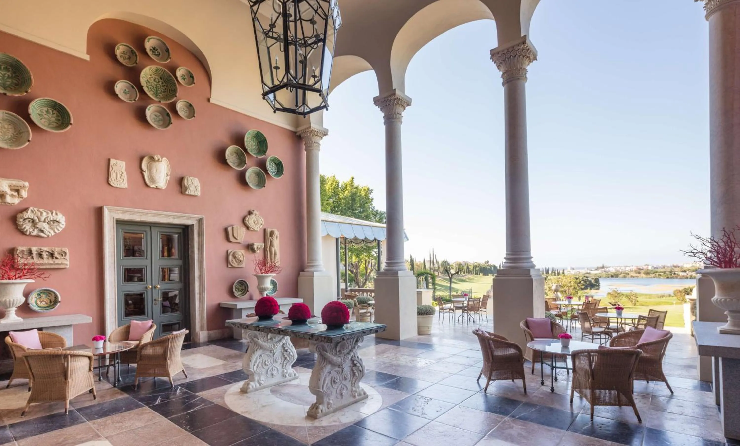 Restaurant/places to eat in Anantara Villa Padierna Palace Benahavís Marbella Resort - A Leading Hotel of the World