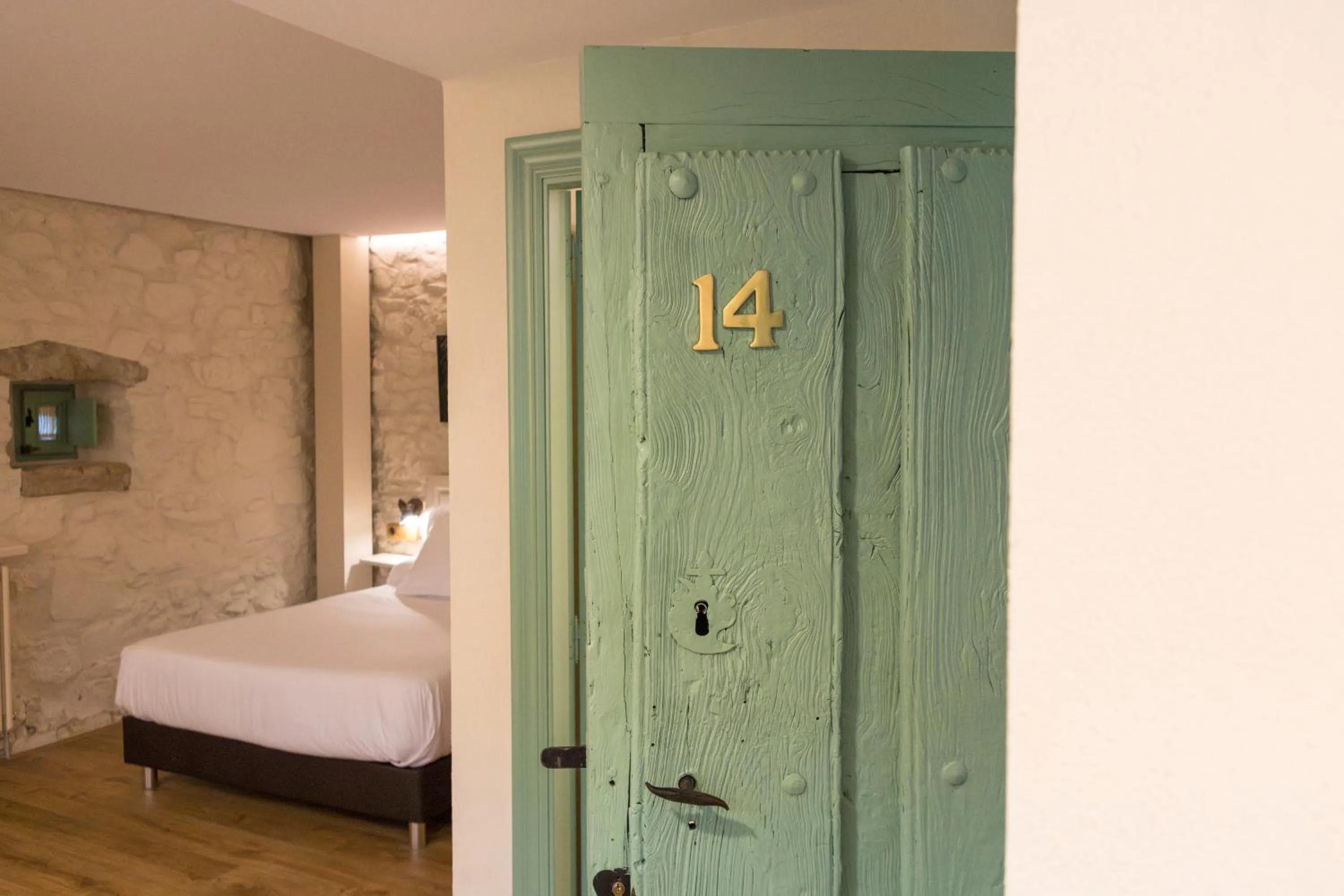 Bedroom, Bed in Posada La Torre de La Quintana