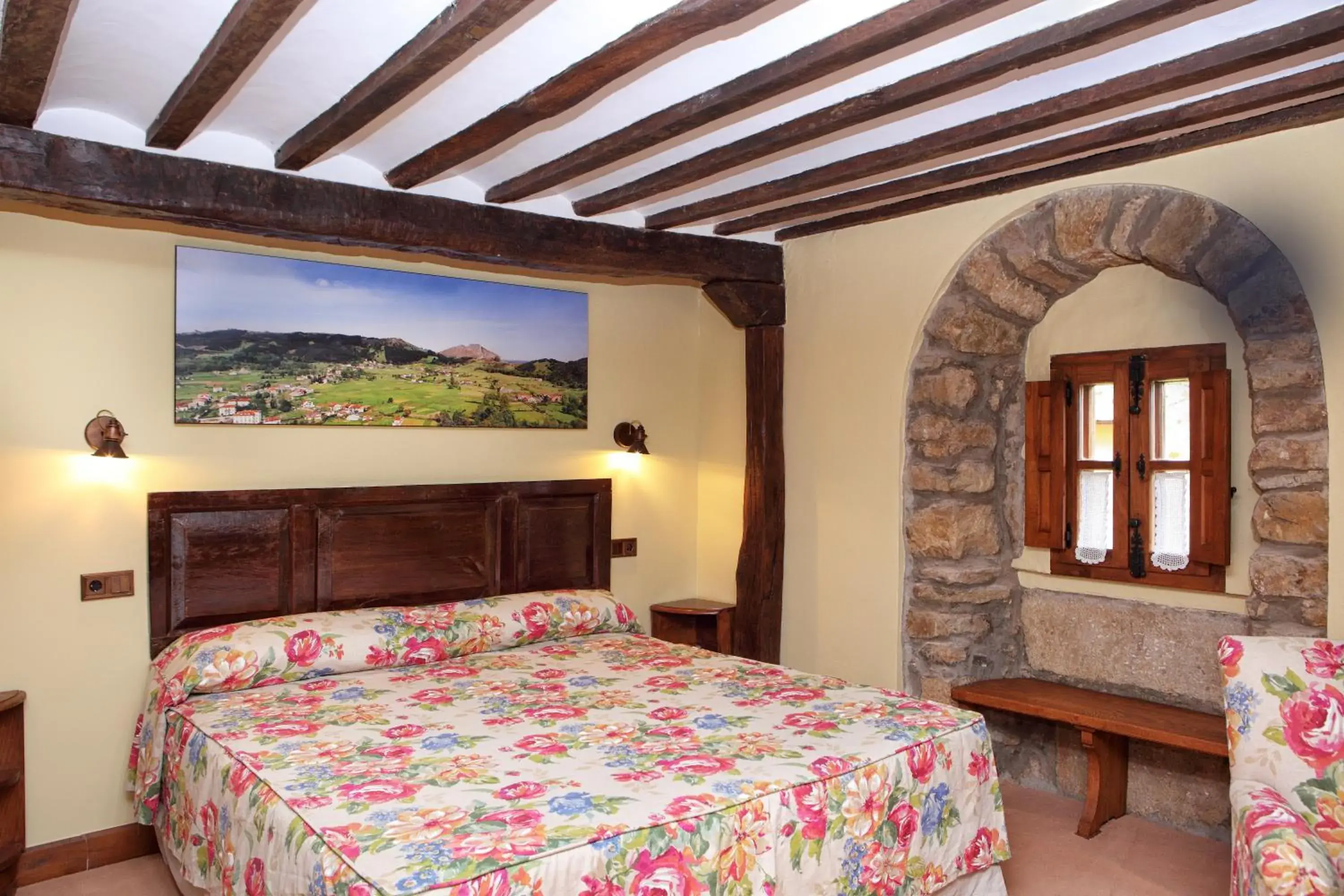 Premium Double or Twin Room in Posada La Torre de La Quintana Premium Double or Twin Room in Posada La Torre de La Quintana