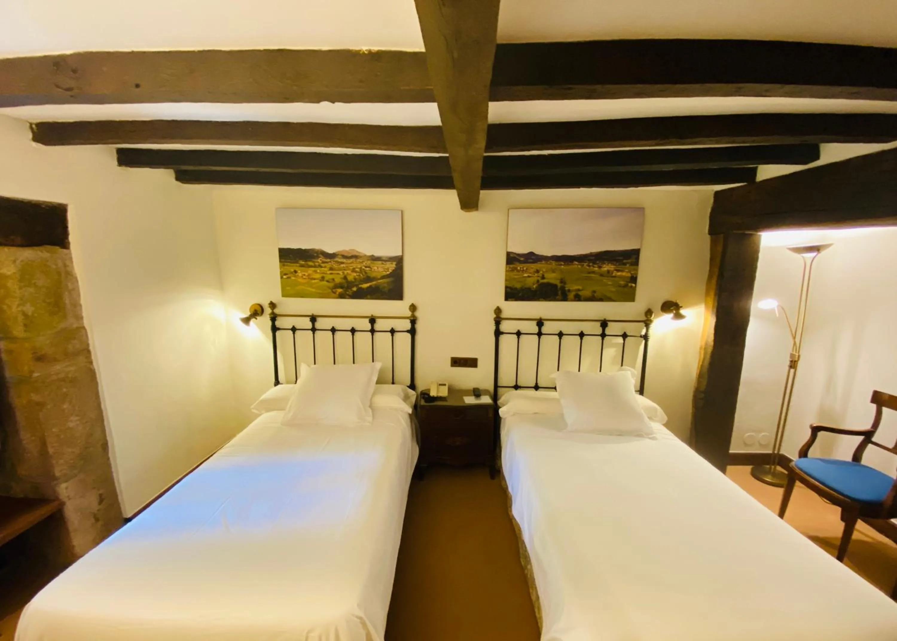 Bed in Posada La Torre de La Quintana