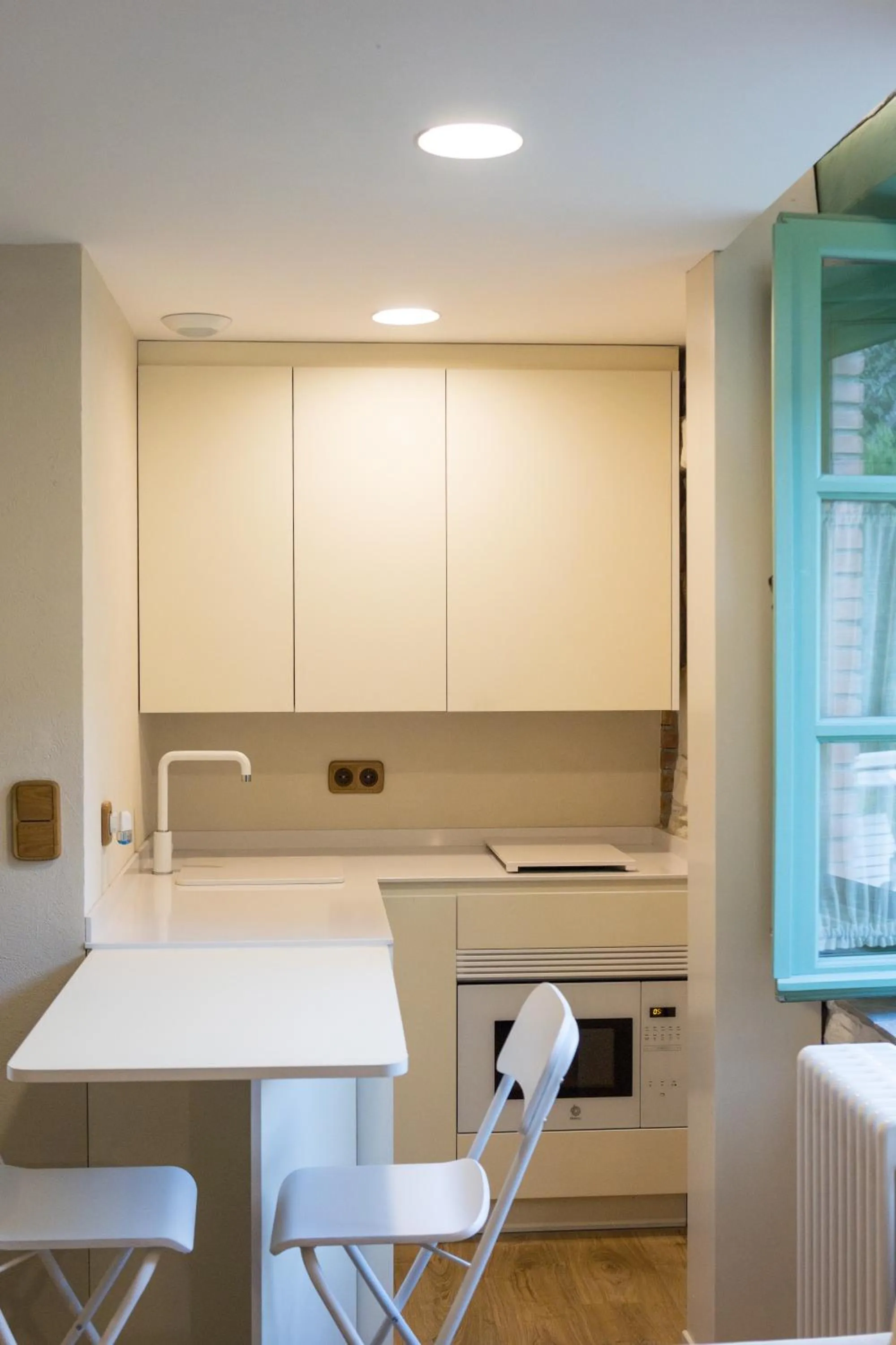 kitchen in Posada La Torre de La Quintana
