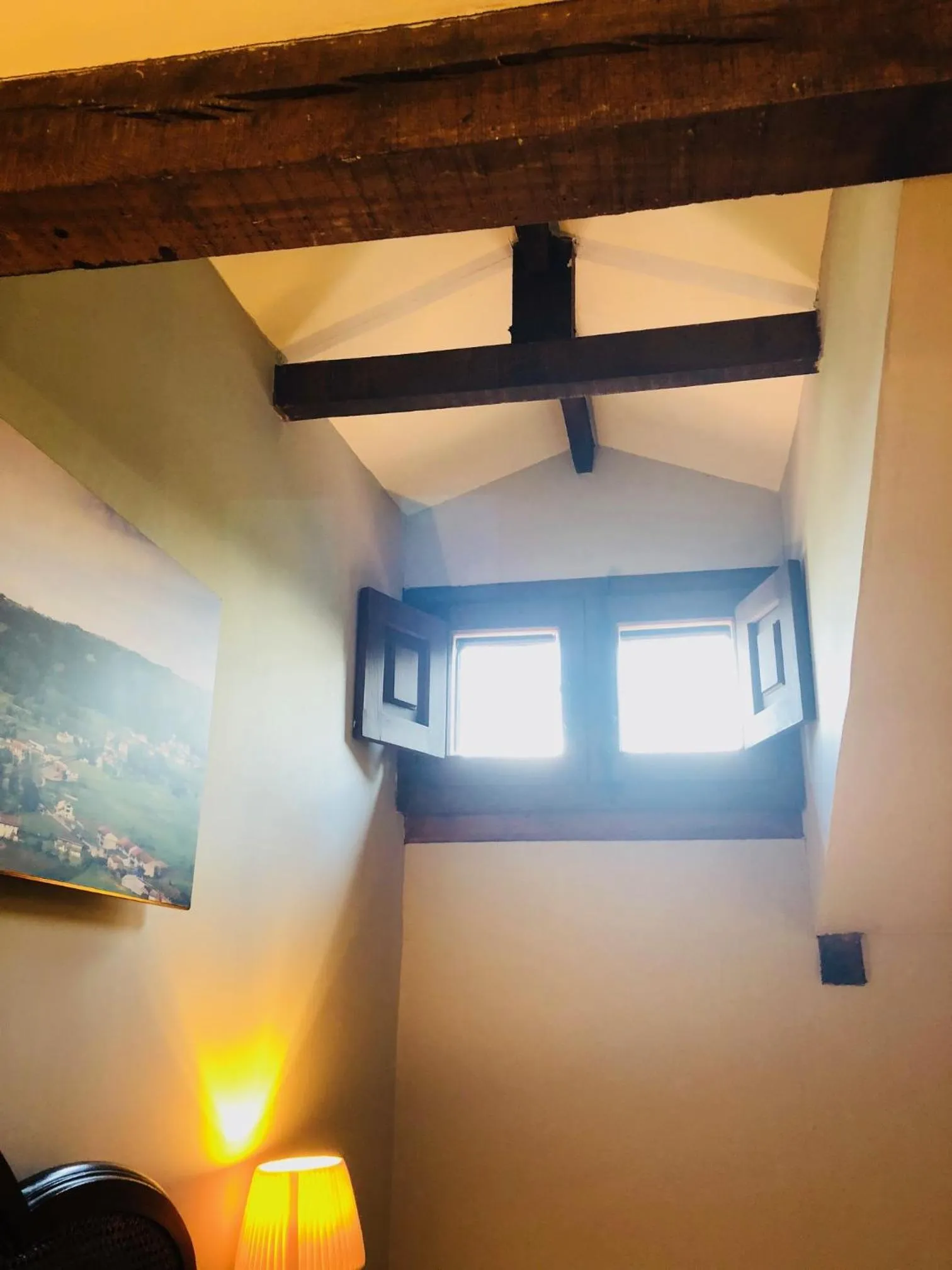 Decorative detail in Posada La Torre de La Quintana