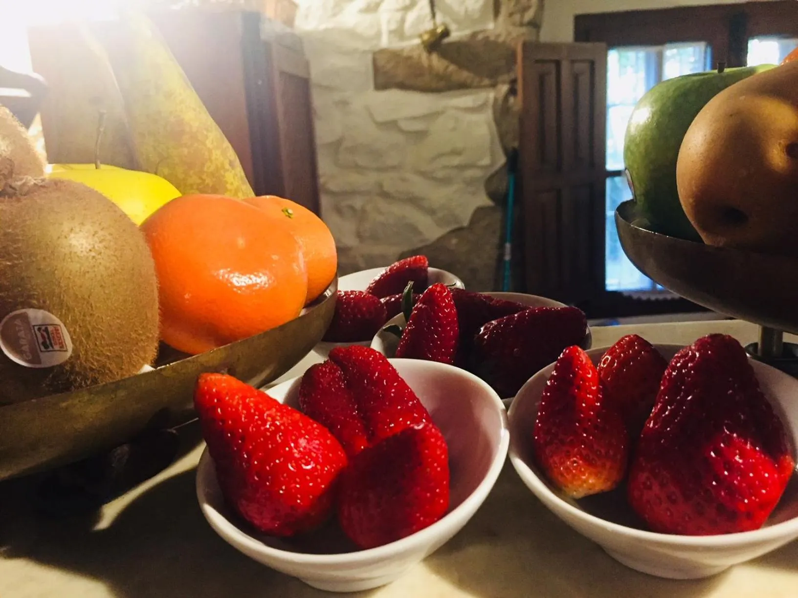 Food and drinks in Posada La Torre de La Quintana