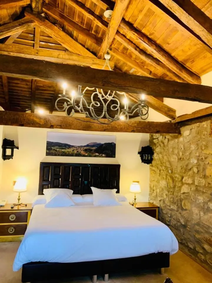 Bedroom in Posada La Torre de La Quintana