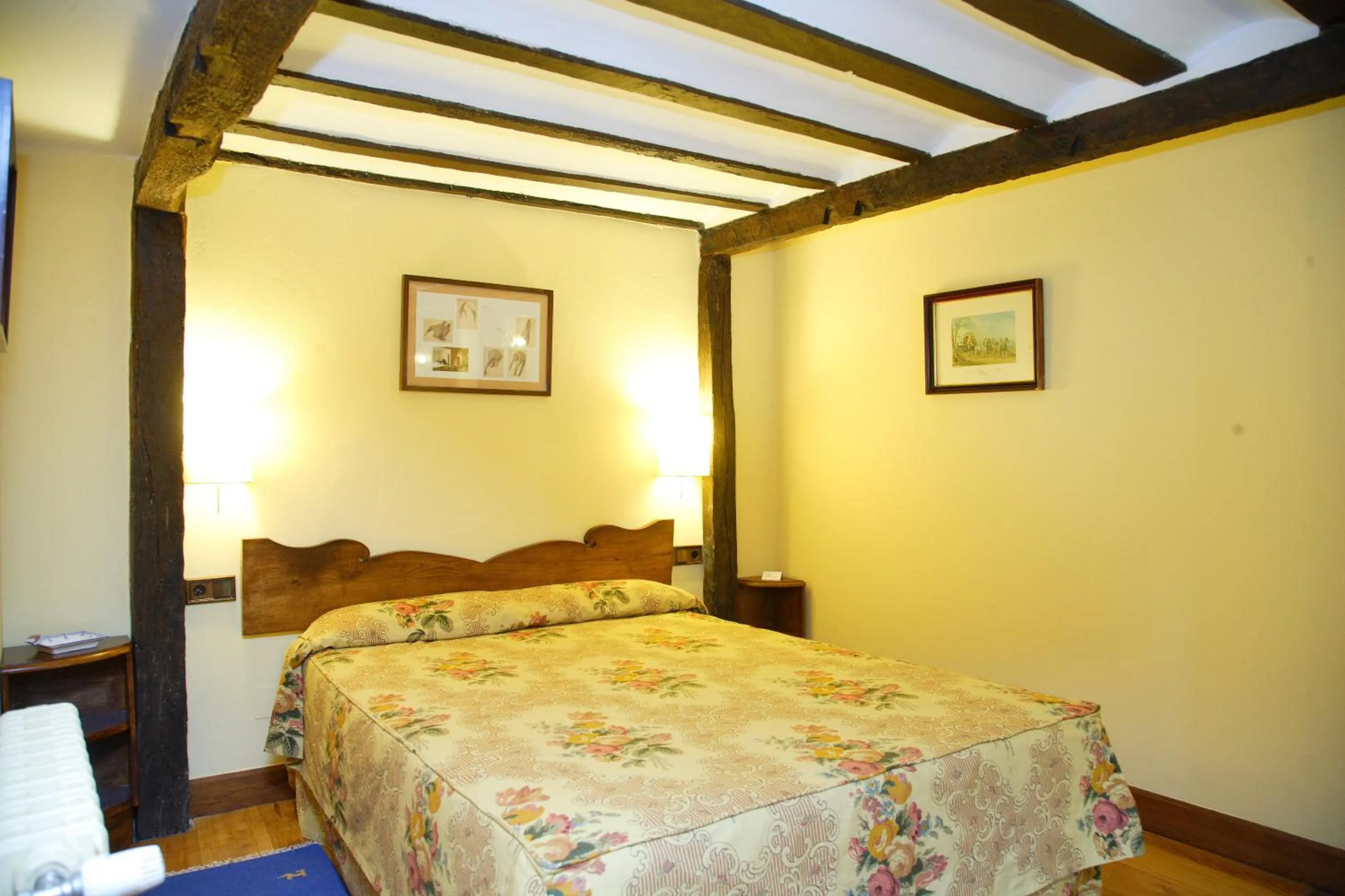 Bedroom in Posada La Torre de La Quintana