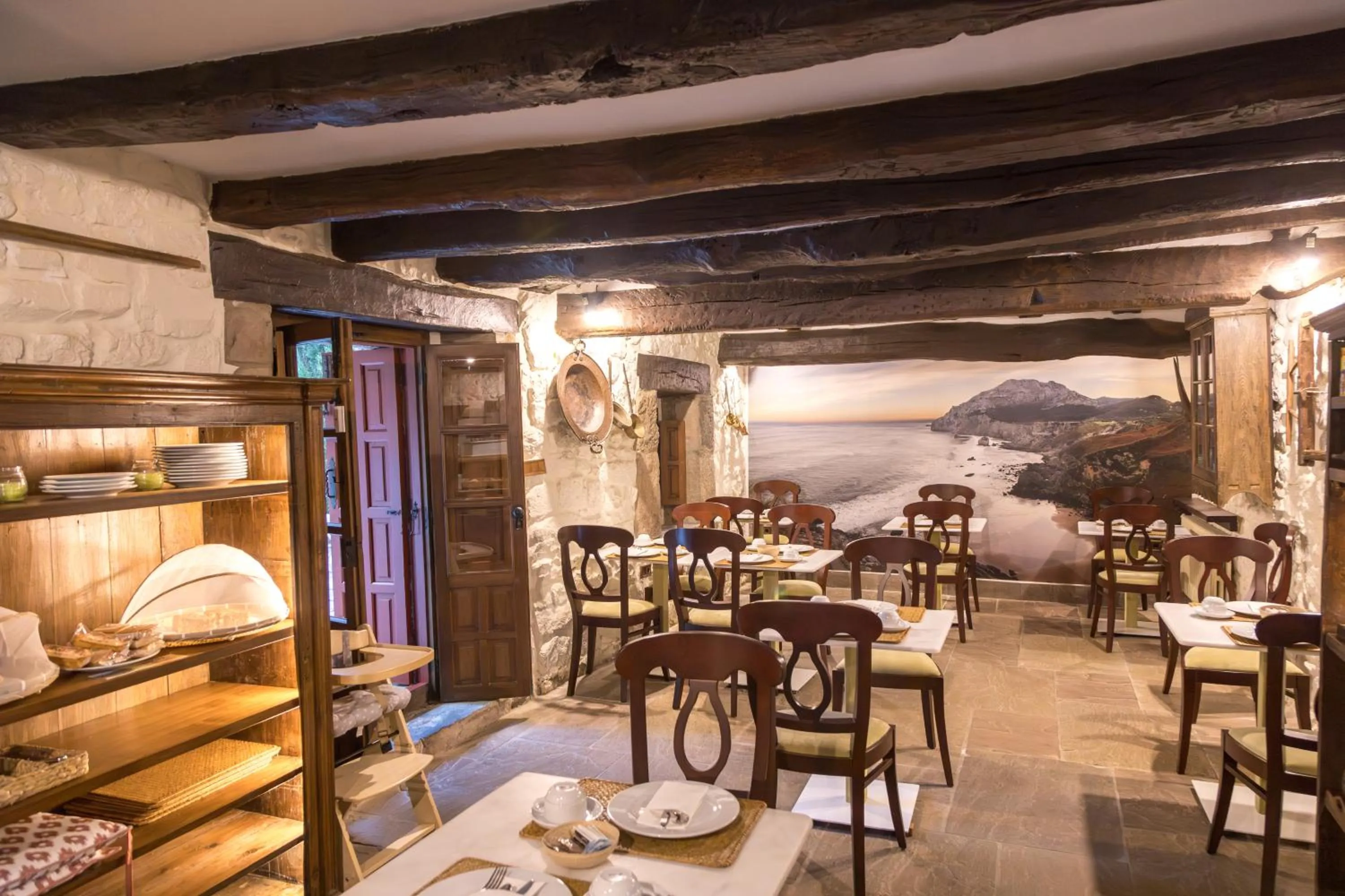 Breakfast in Posada La Torre de La Quintana