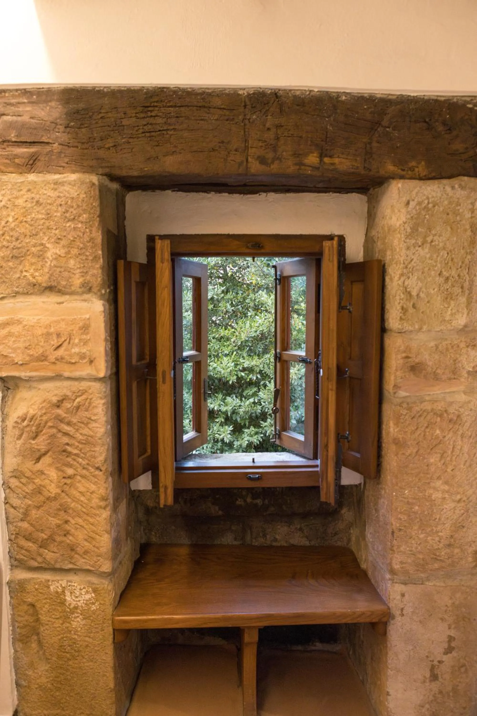 Bedroom in Posada La Torre de La Quintana