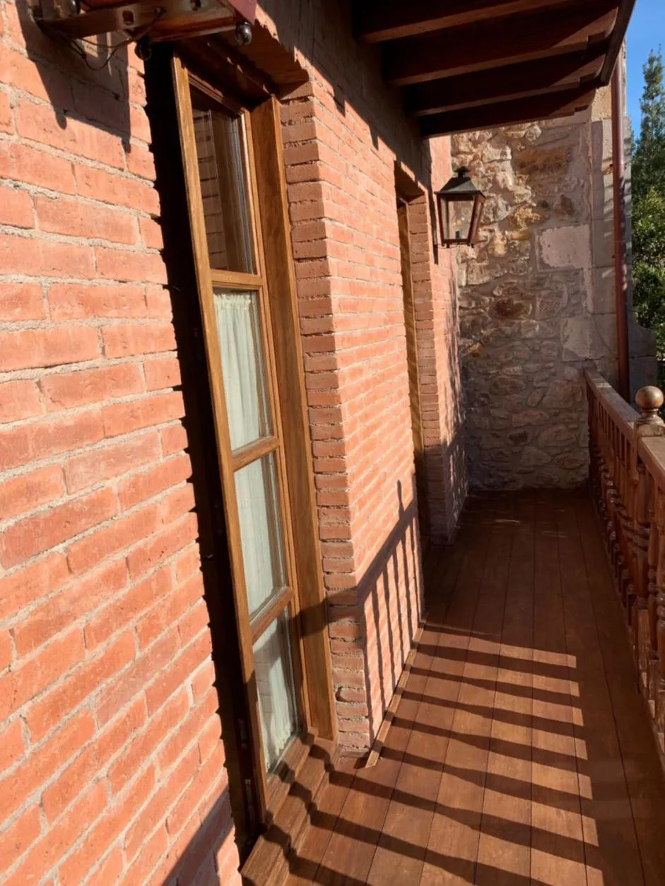 Balcony/Terrace in Posada La Torre de La Quintana