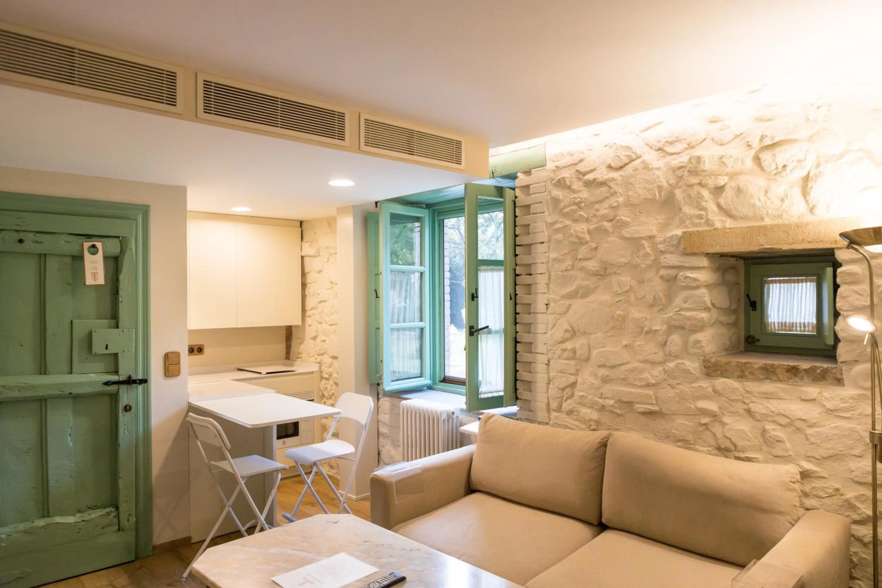Bedroom in Posada La Torre de La Quintana