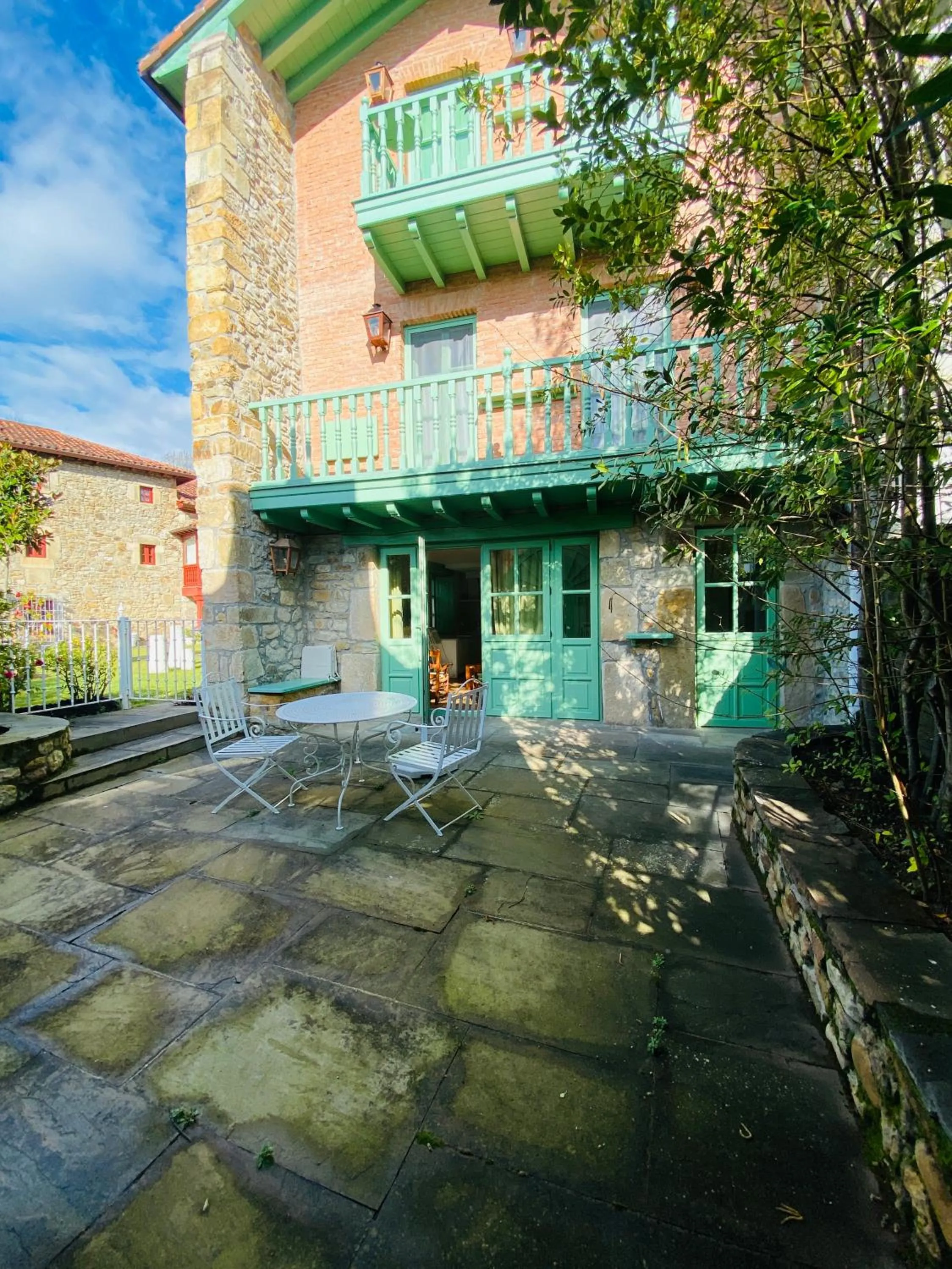 View (from property/room) in Posada La Torre de La Quintana