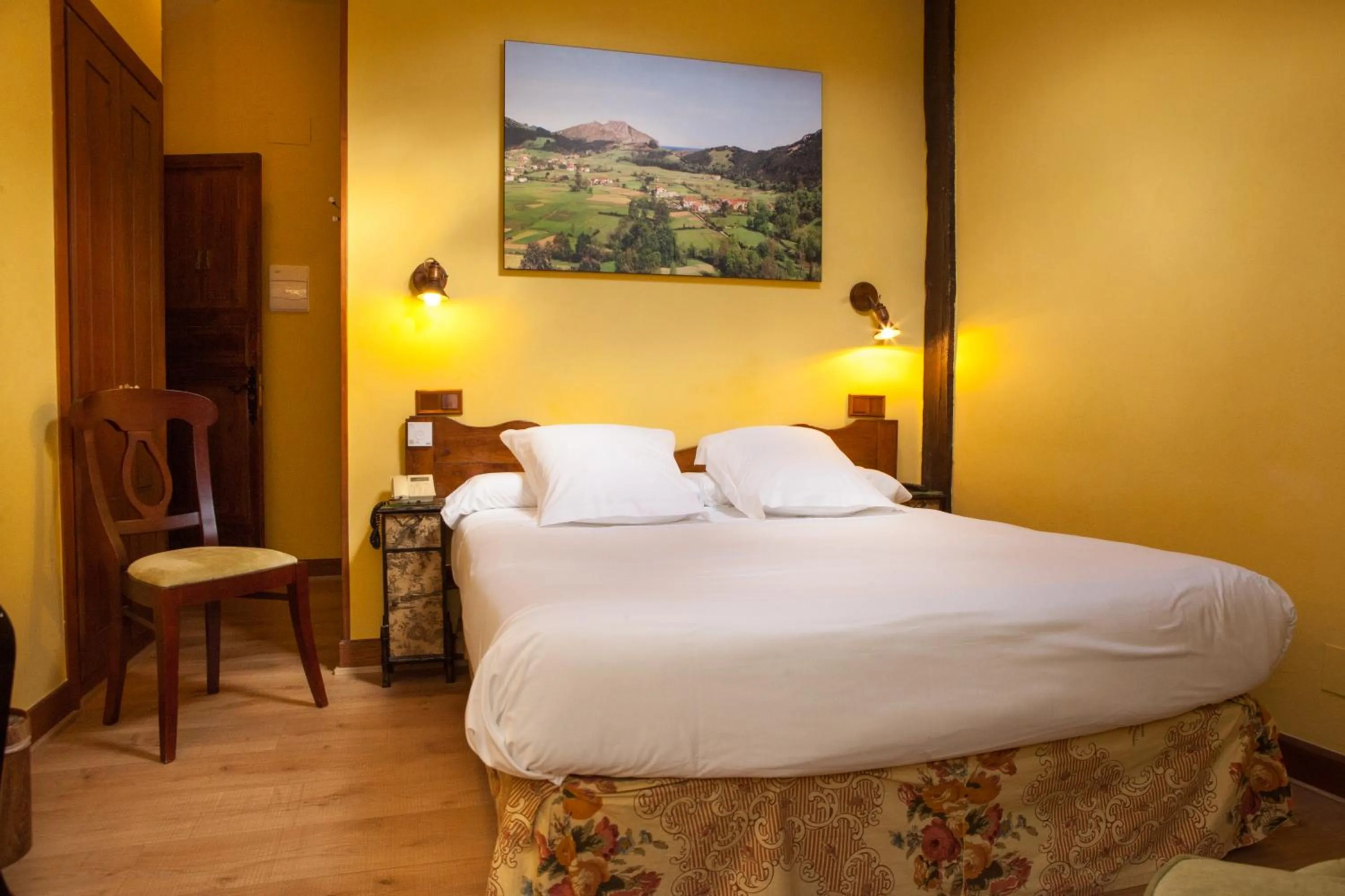 Bedroom, Bed in Posada La Torre de La Quintana