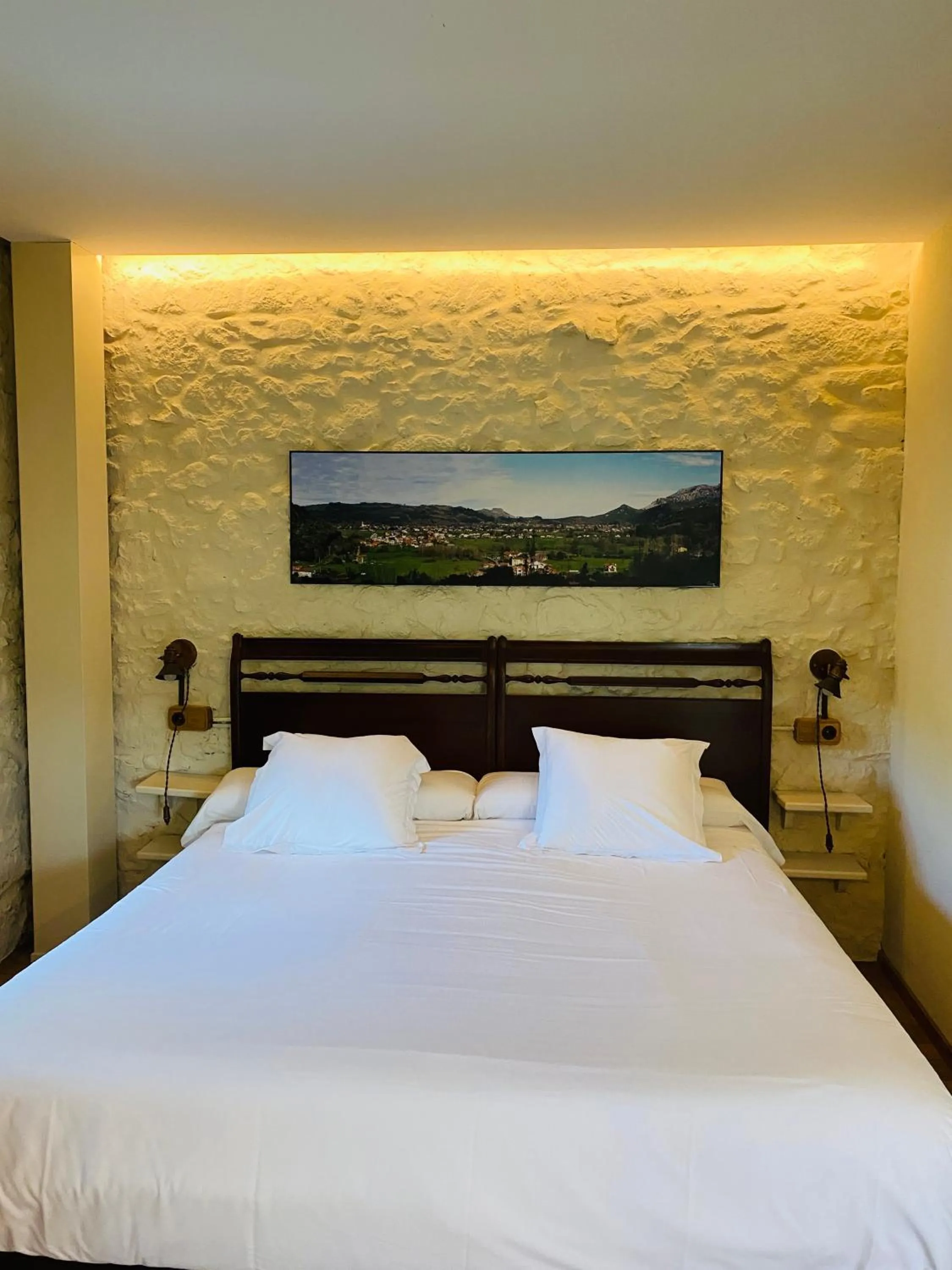 Bed in Posada La Torre de La Quintana