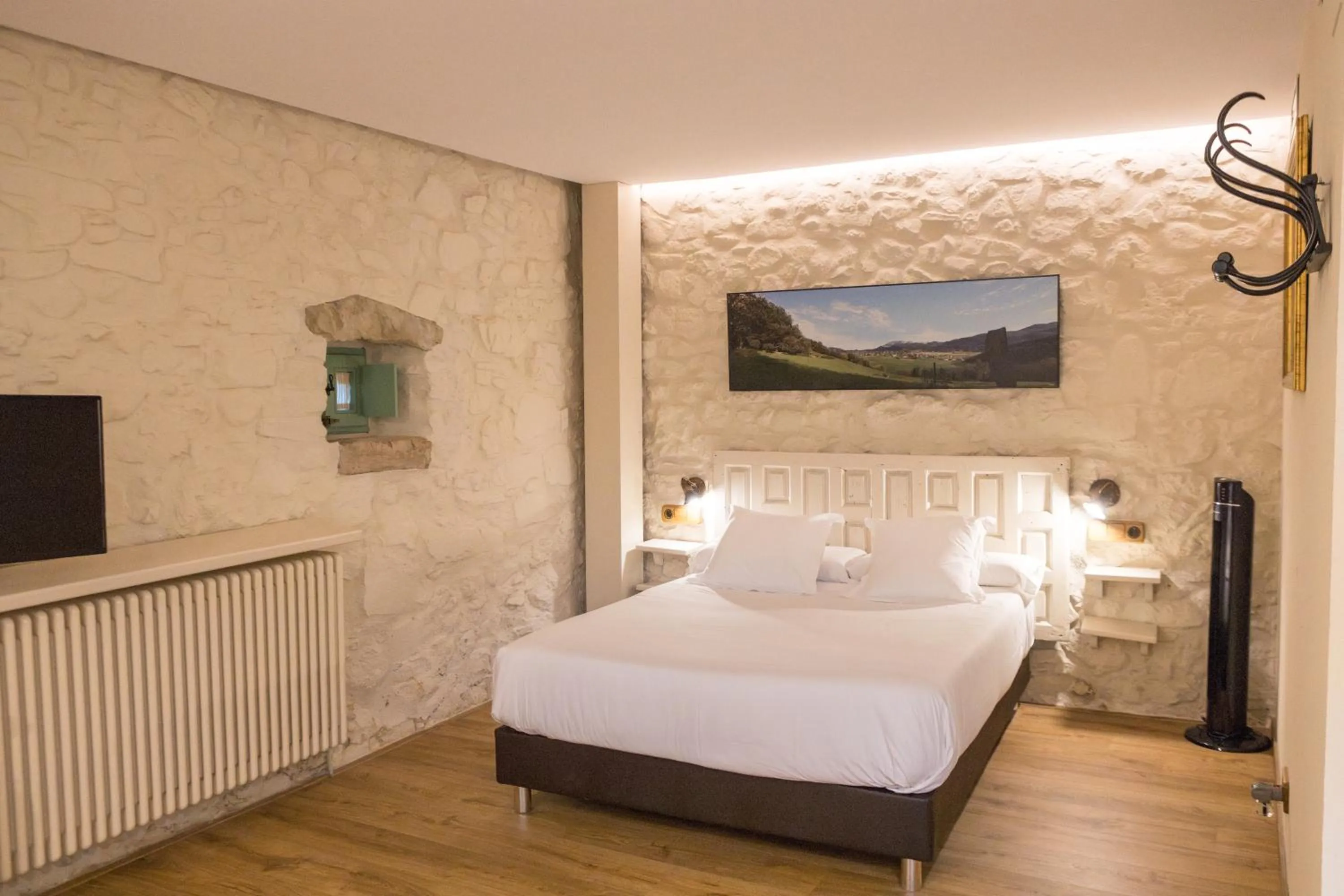 Bedroom, Bed in Posada La Torre de La Quintana