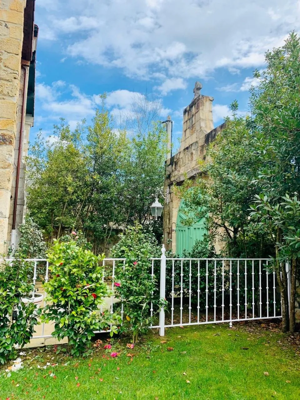 Balcony/Terrace in Posada La Torre de La Quintana