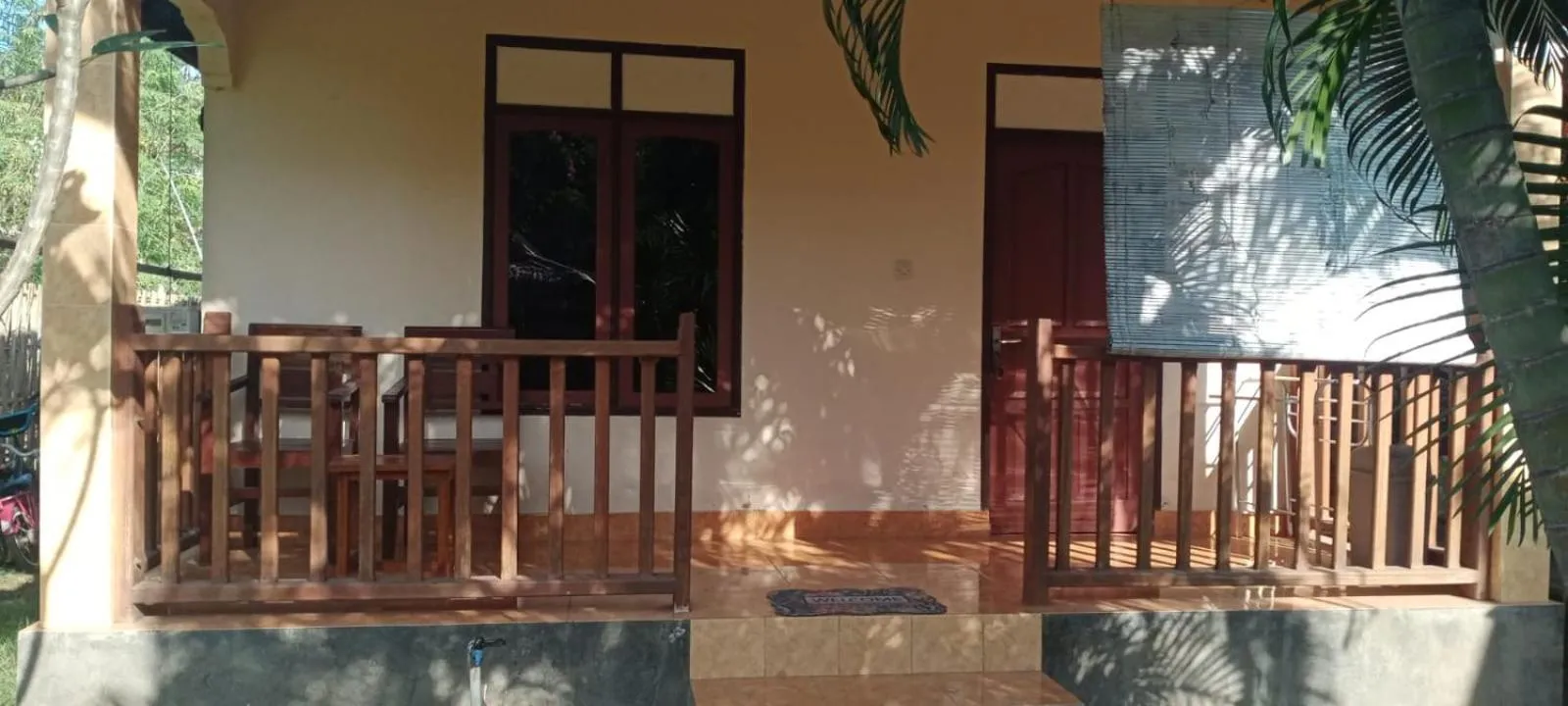 Day in Puring Bungalows