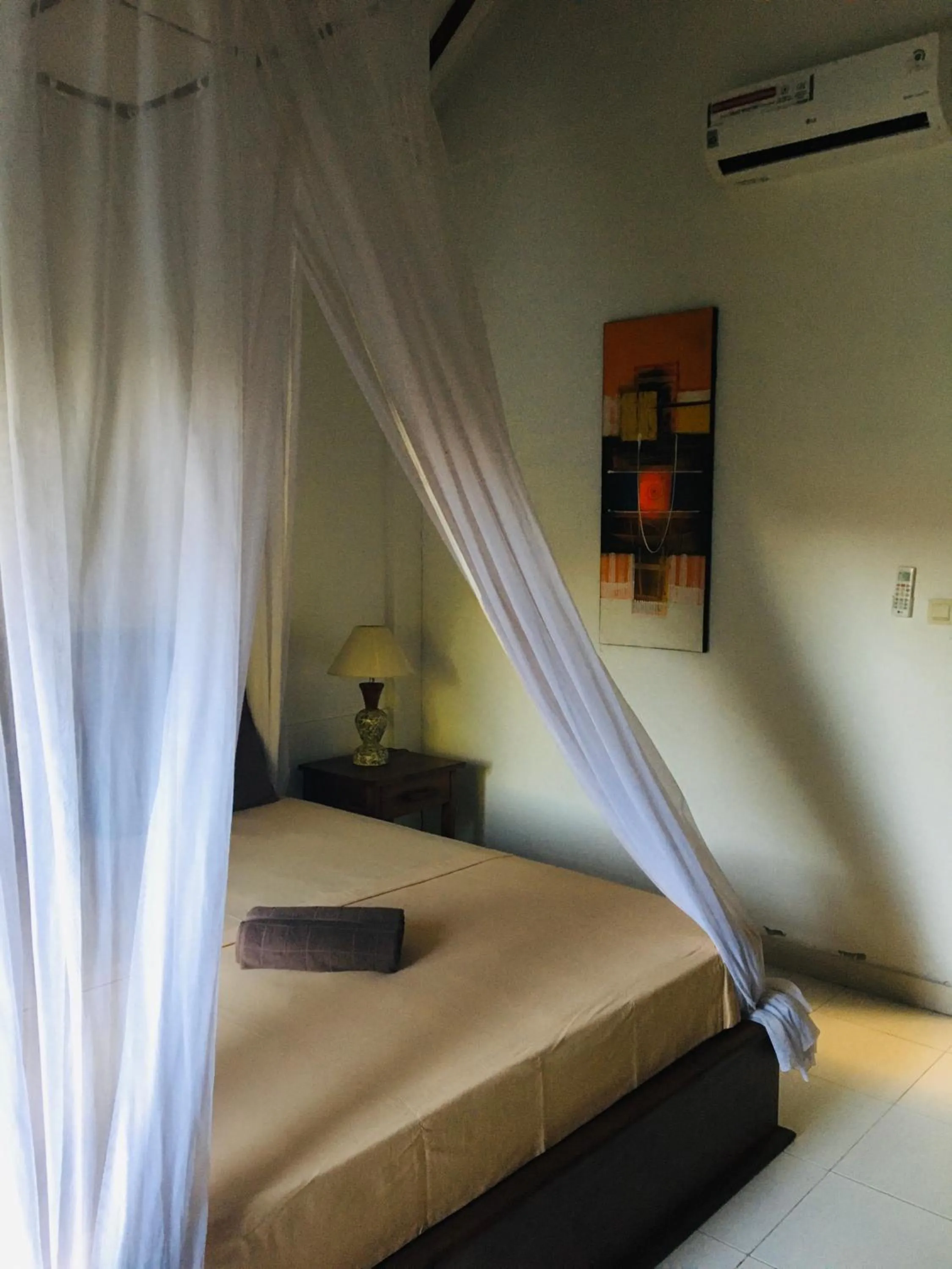 Bed in Puring Bungalows