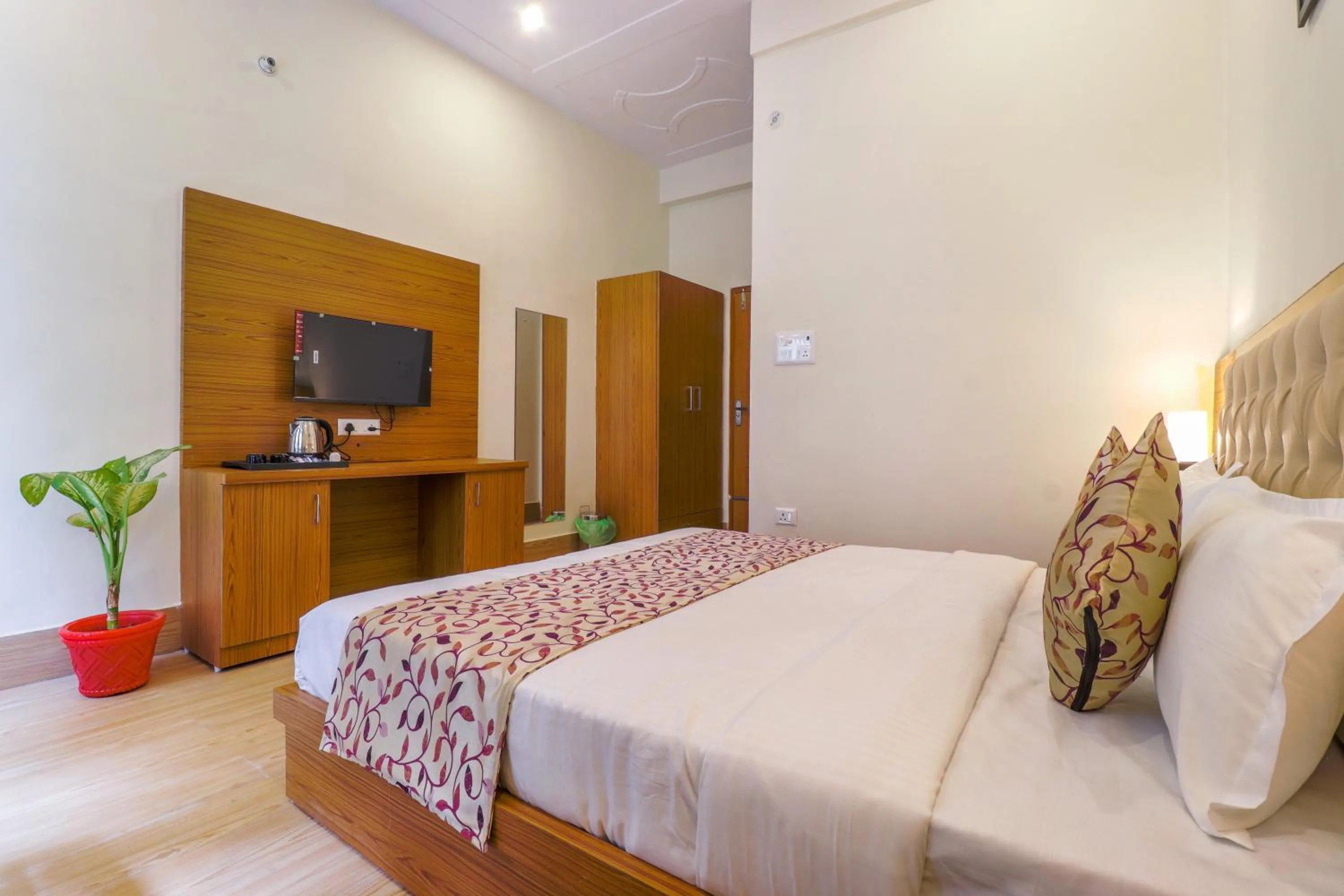 Bed in Shanti Vilaas