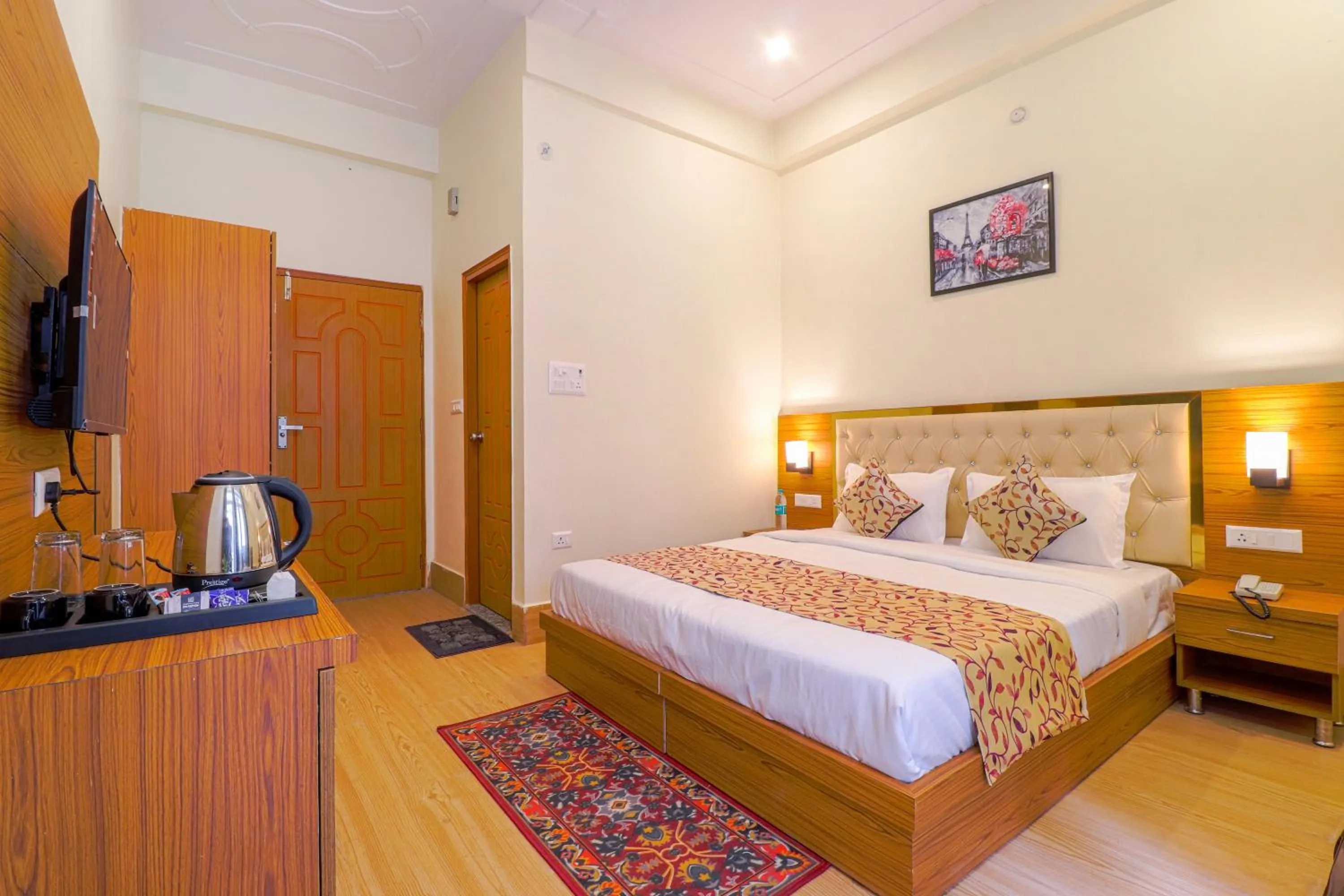 TV and multimedia in Shanti Vilaas